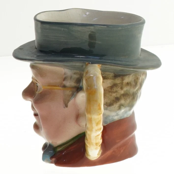 Toby jug (str. 8,5 cm)