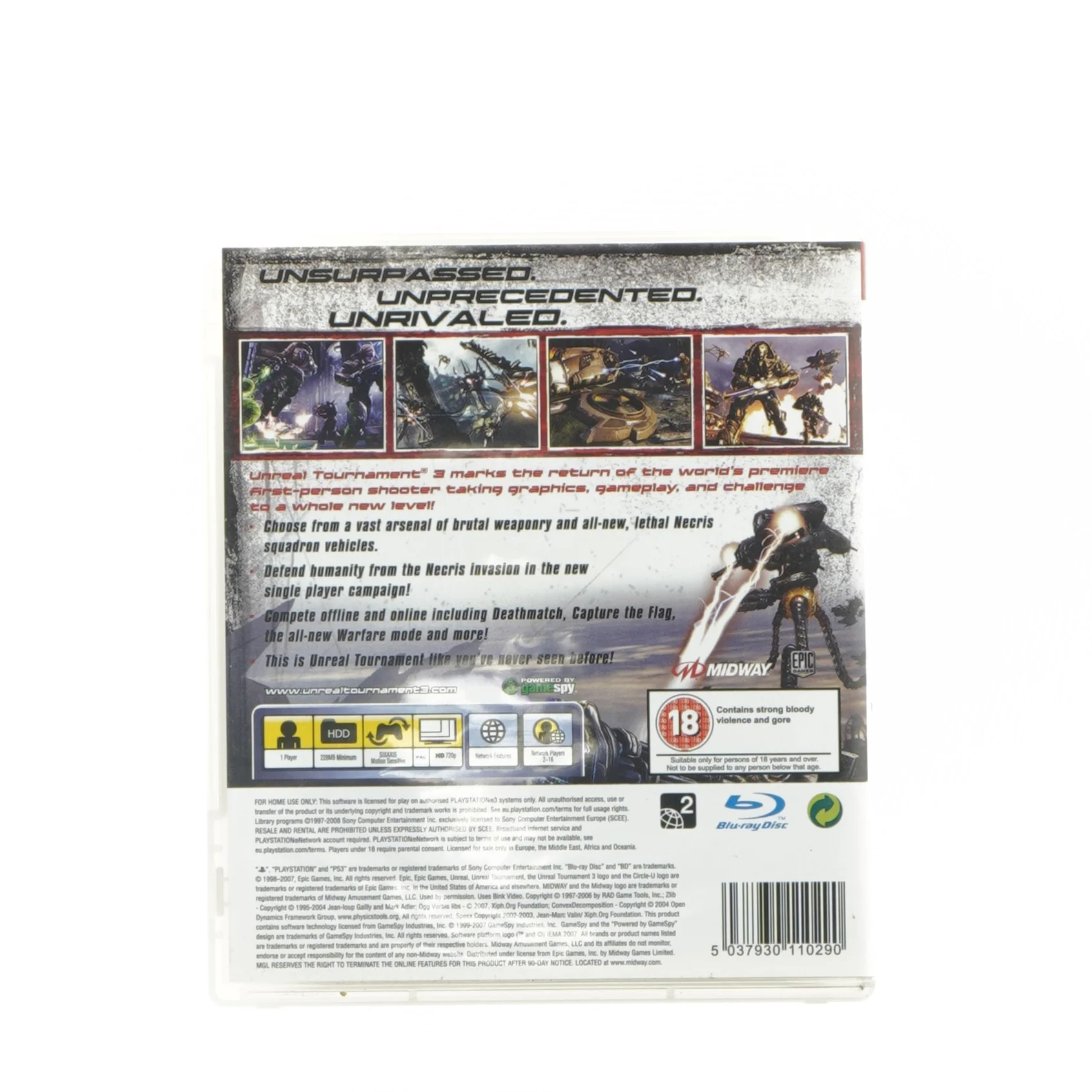 Unreal Tournament 3 til PlayStation 3