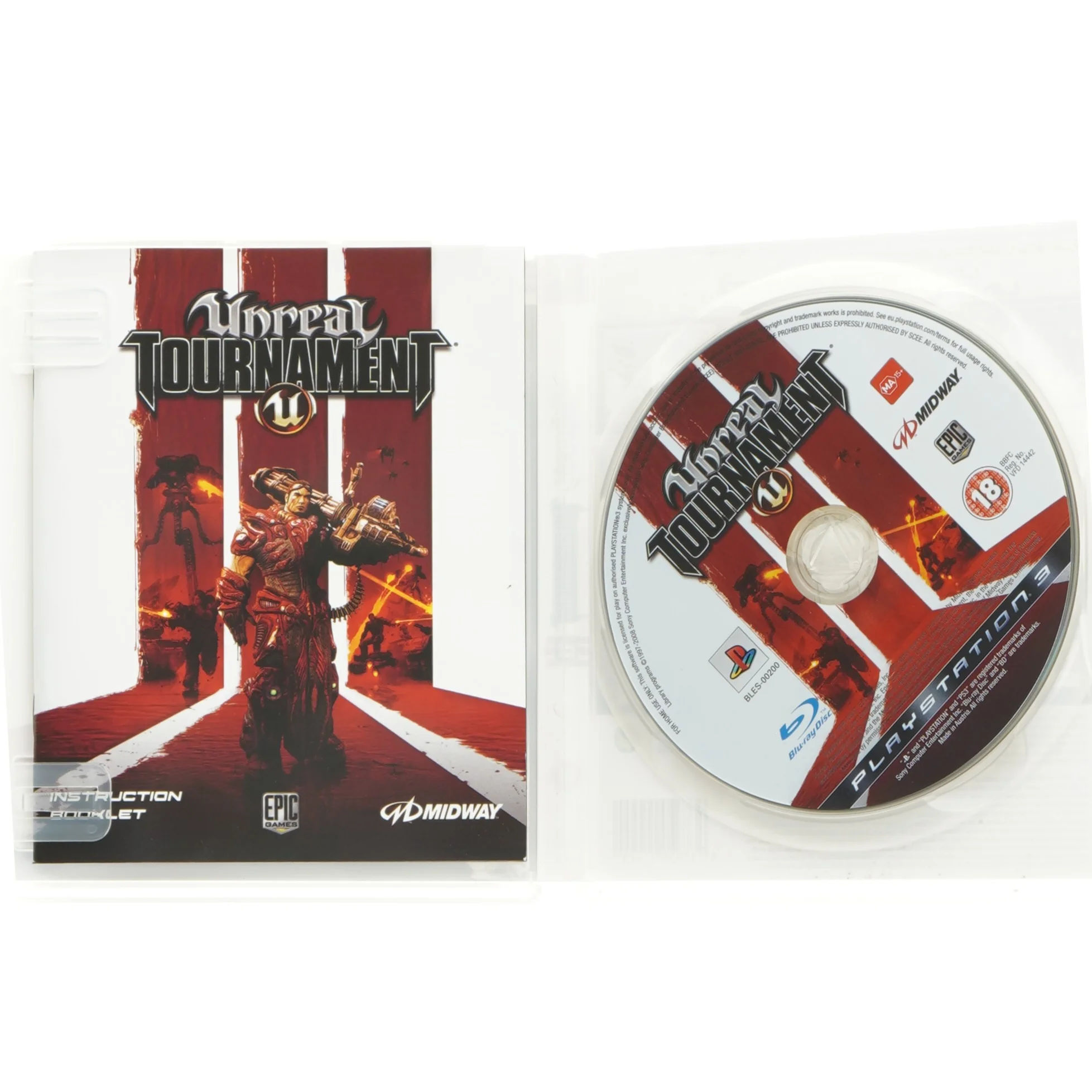 Unreal Tournament 3 til PlayStation 3