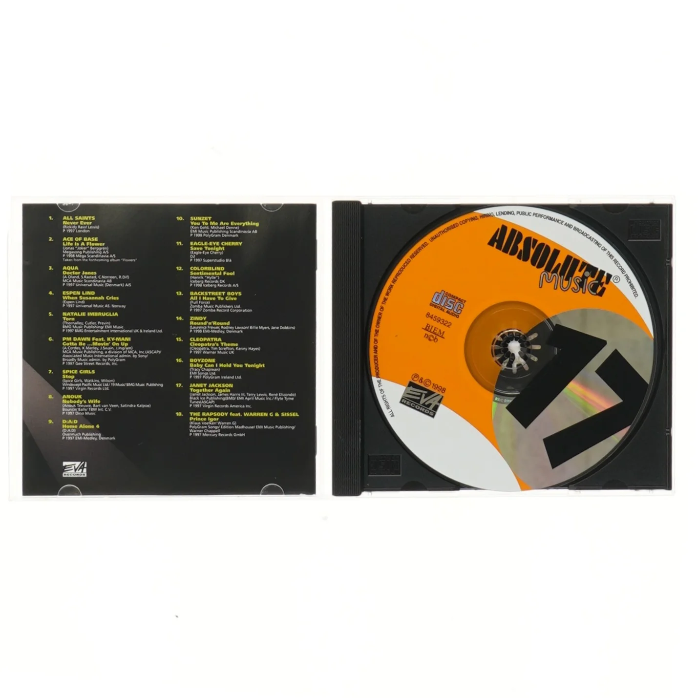 Absolute Music 17 CD