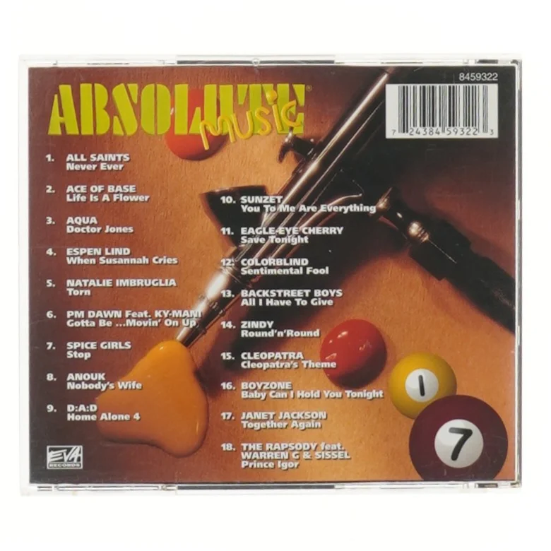 Absolute Music 17 CD