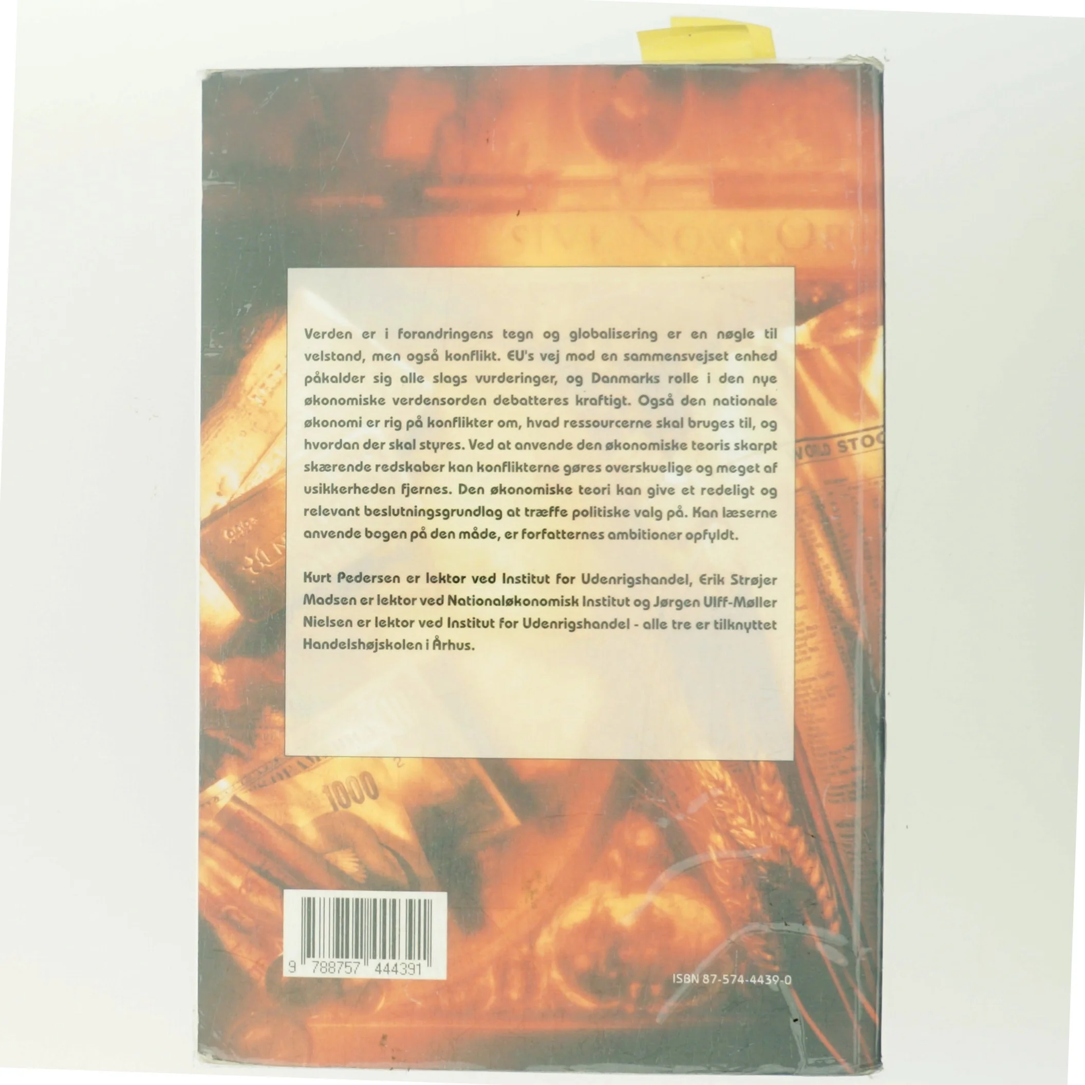 Økonomisk teori i internationalt perspektiv (Bog)