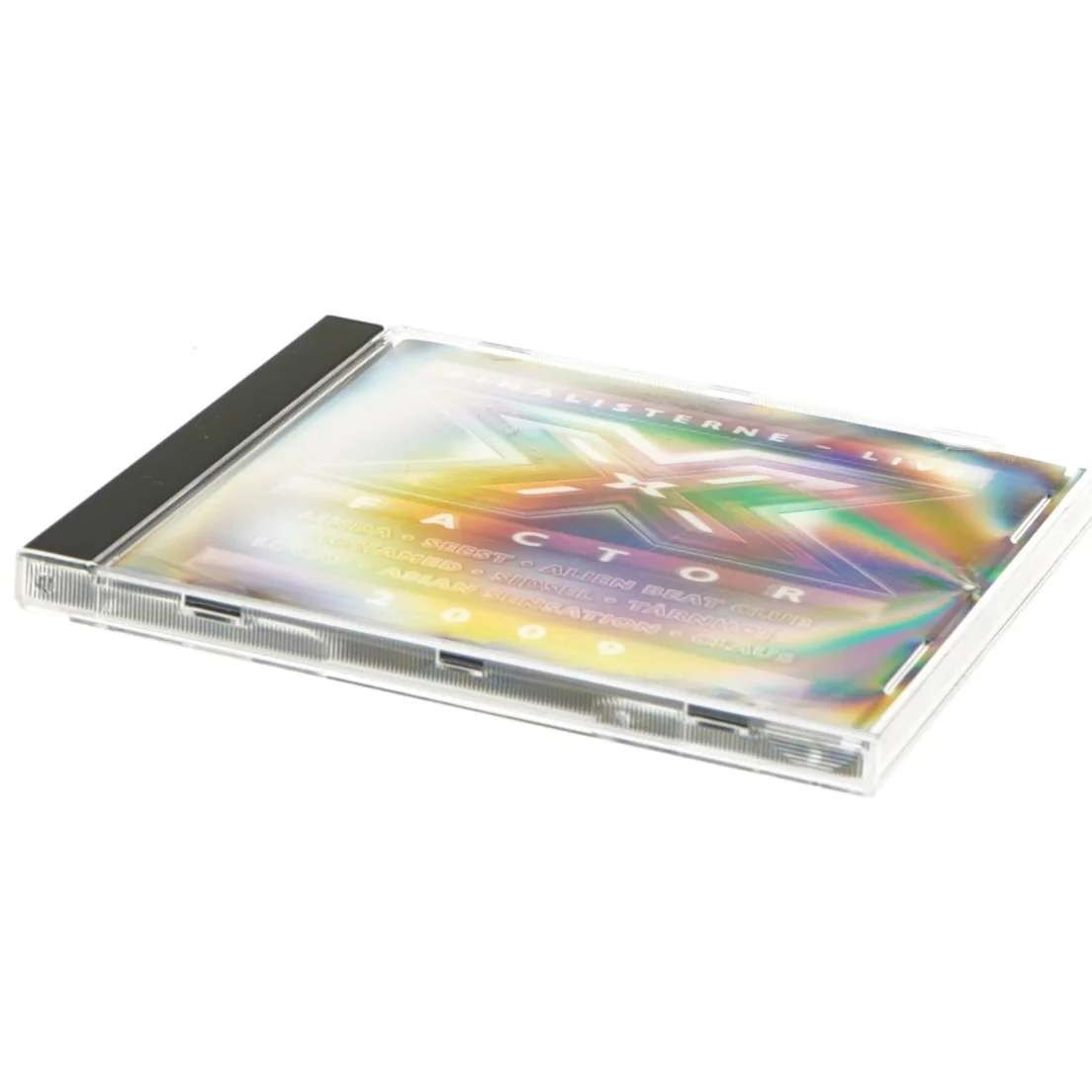 X Factor Finalisterne - Live 2009 CD fra Sony Music Entertainment Denmark, DR