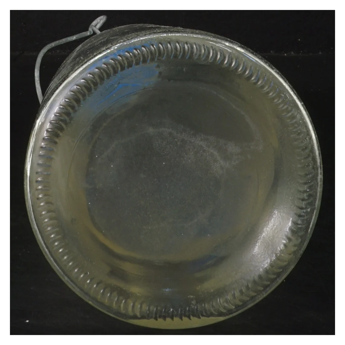 Glasflaske med gummilukning (str. 29 cm)