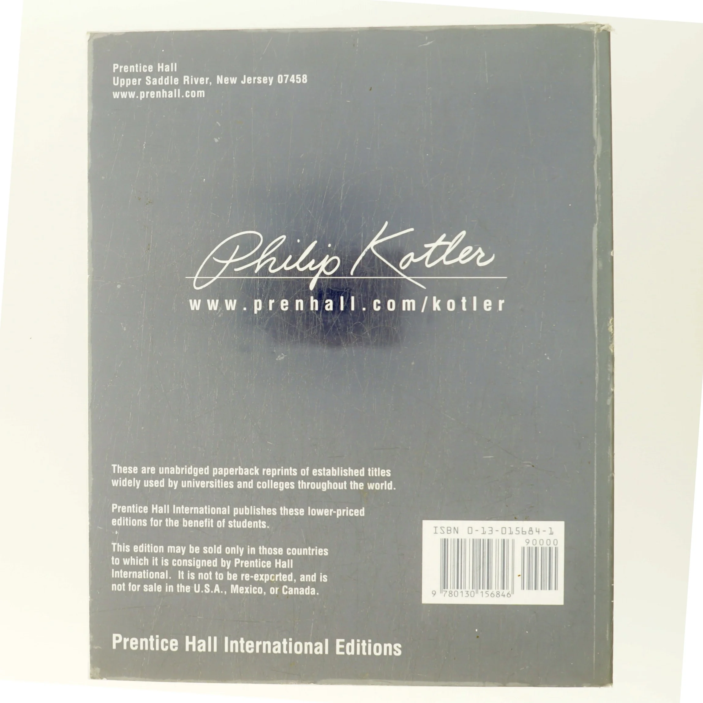 Marketing management : the millennium edition af Philip Kotler (Bog)