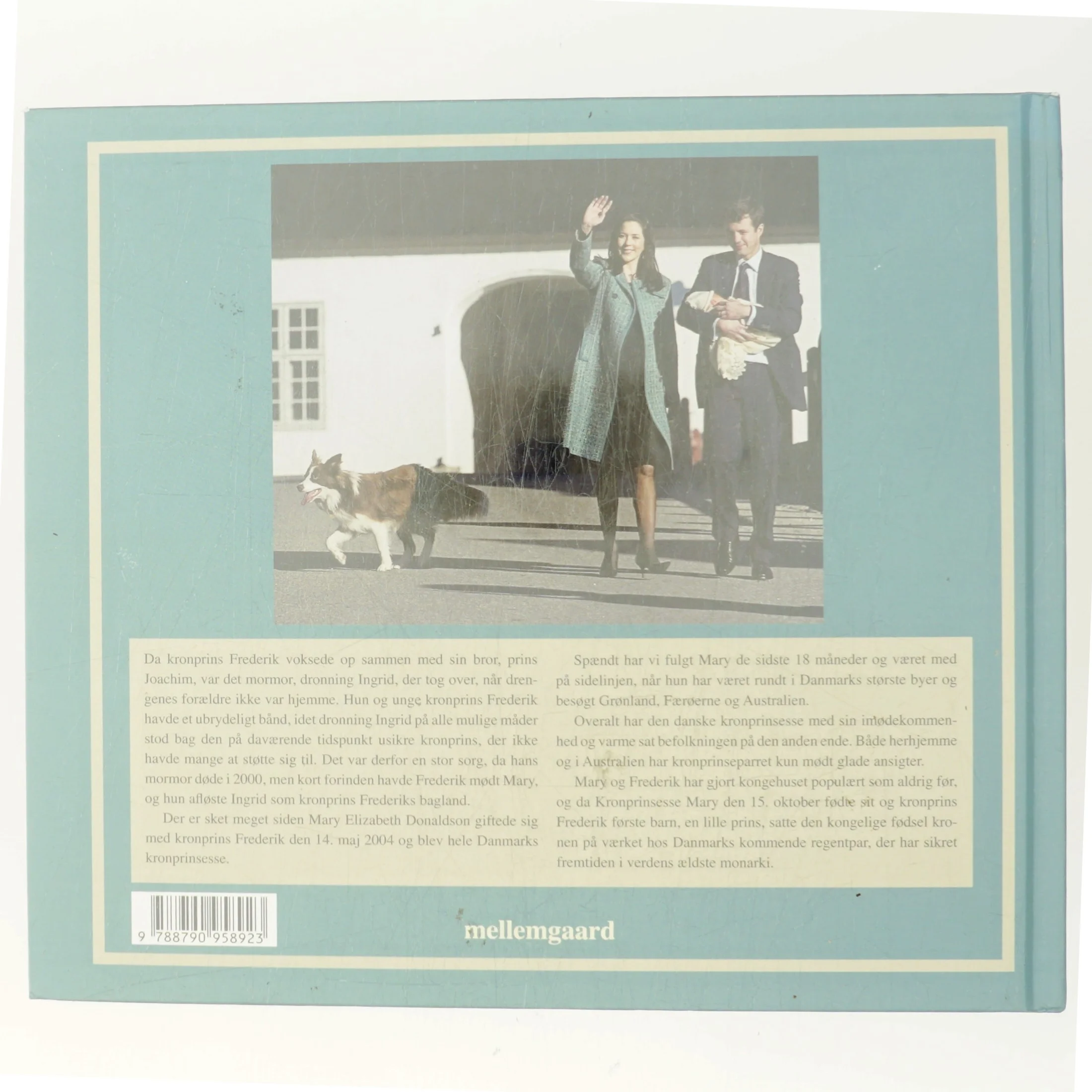 Mary - kronprinsesse og mor af Mette Bacher (Bog)