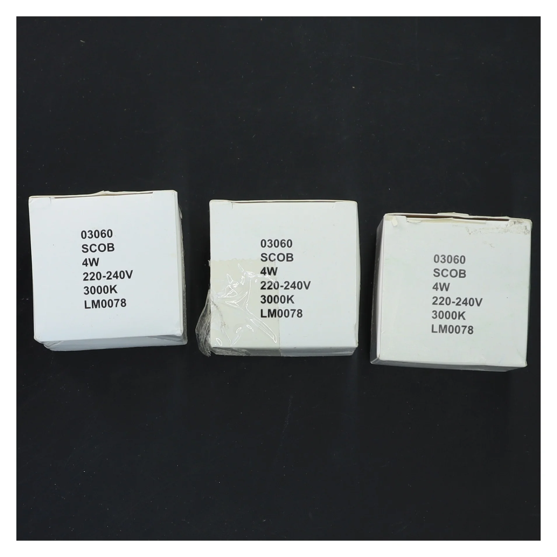 Tre pærer SCob 4W GU10