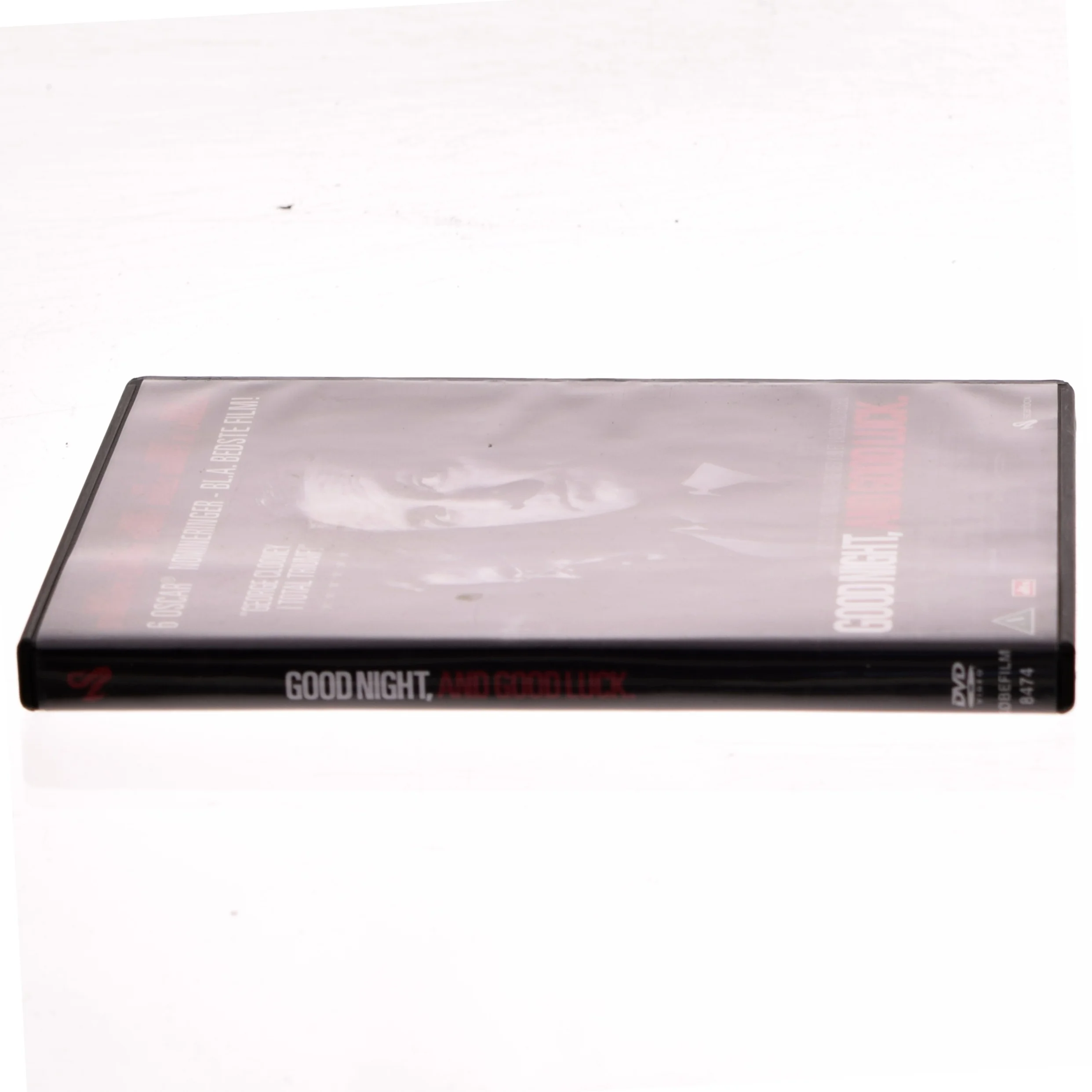 Goodnight and Good Luck med David Strathairn (DVD)