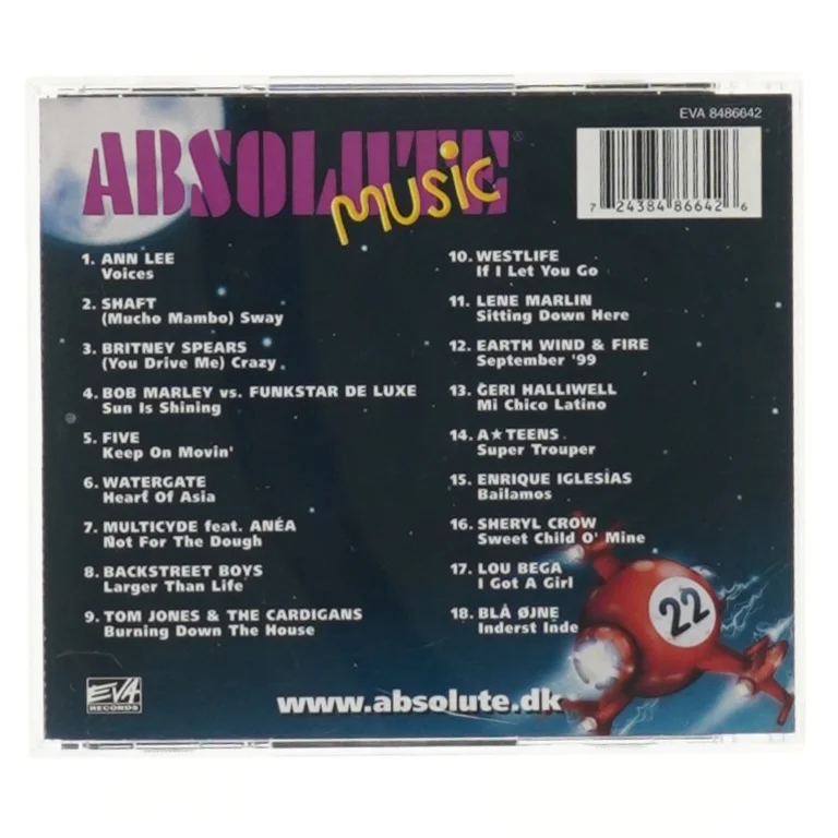 Absolute Music 22 CD