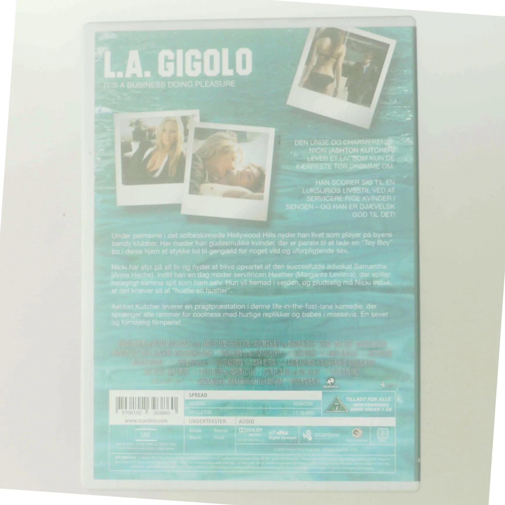 L.A. Gigolo med Ashton Kutcher (DVD)
