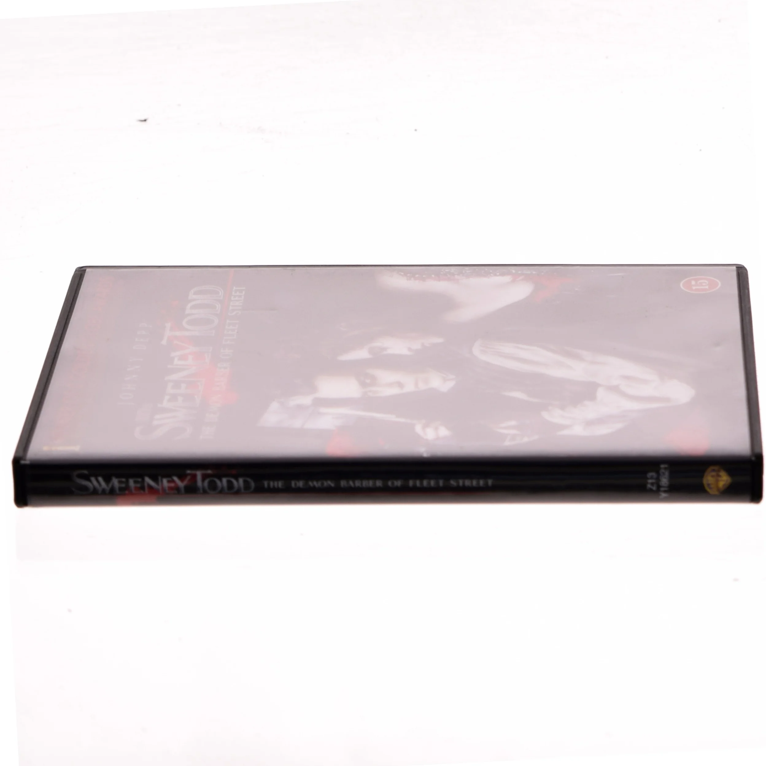 Sin City med Johnny Depp (DVD)