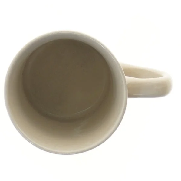 Farverig stribet krus (str. Ø 8 cm højde 9 cm)