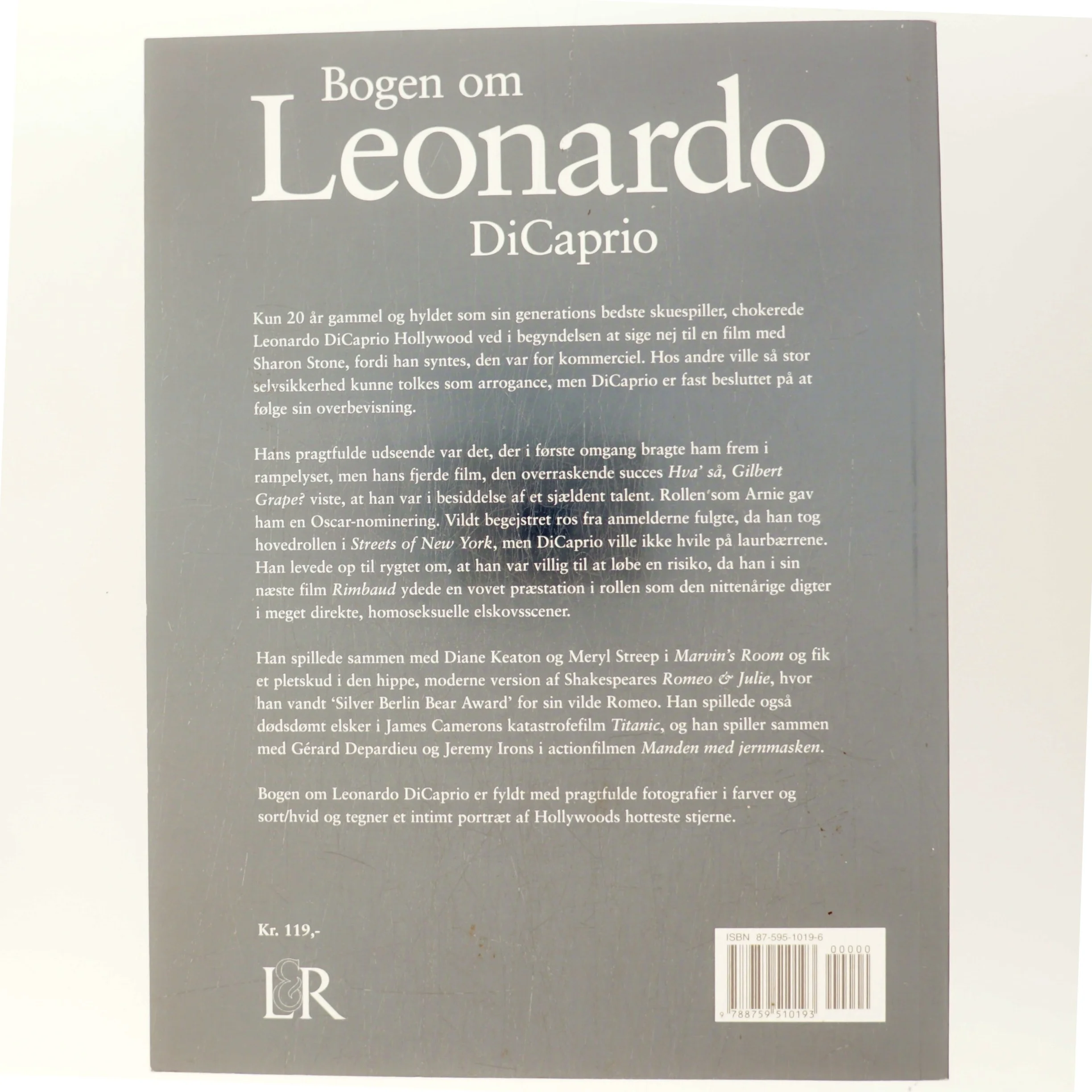 Bogen om Leonardo DiCaprio af Brian J. Robb (Bog)