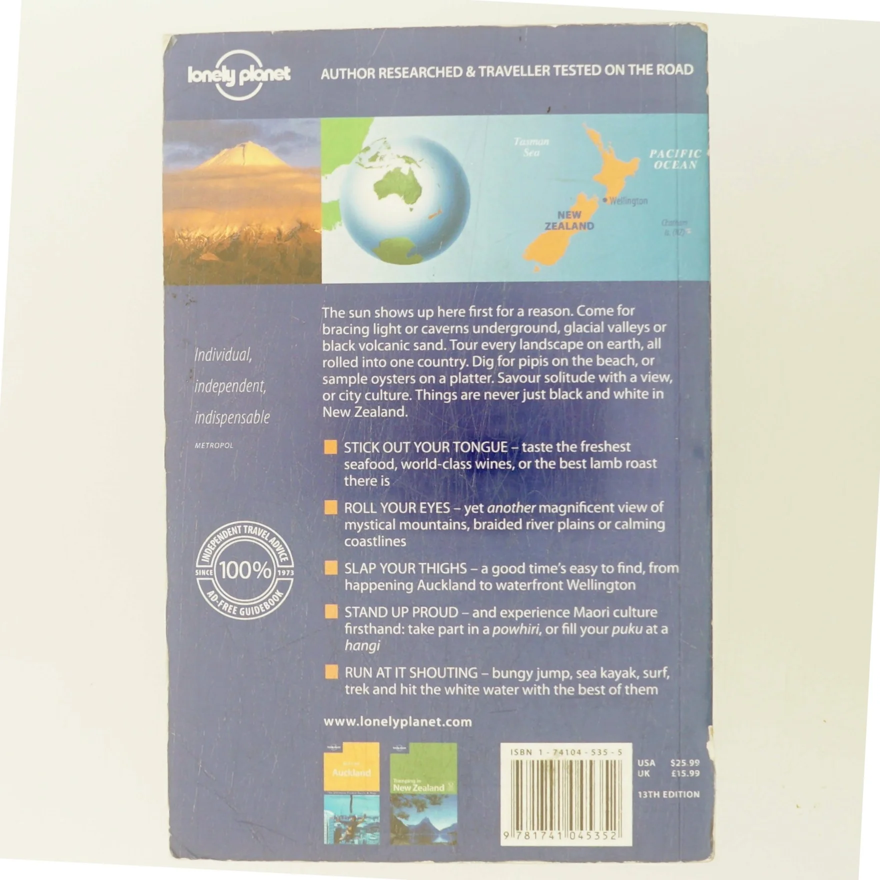 New Zealand af Carolyn Bain (Bog)