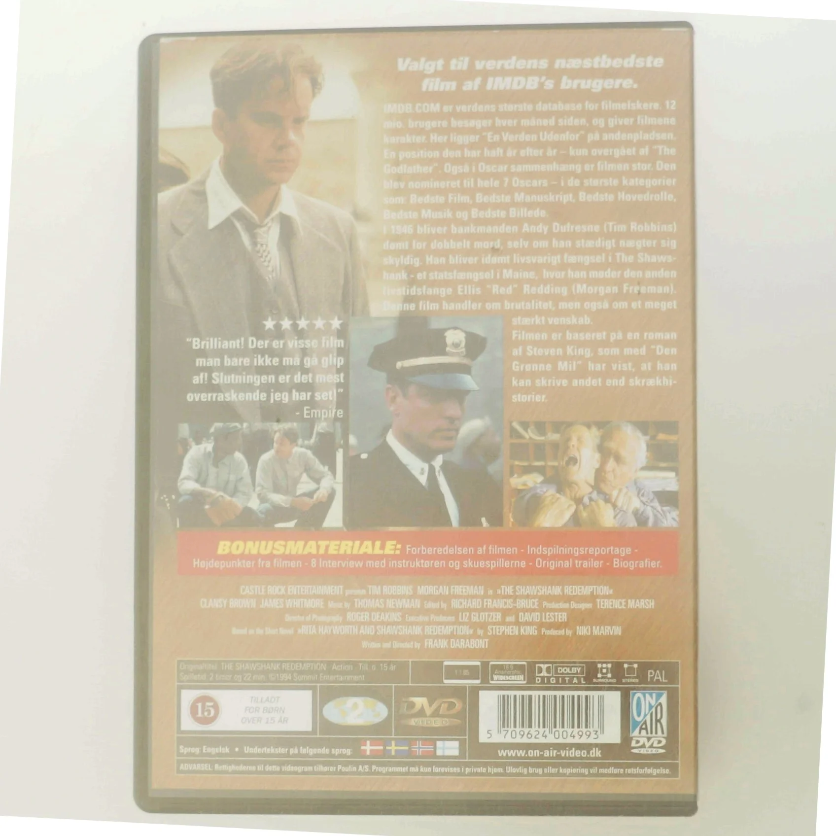 En Verden Udenfor med Tim Robbins (DVD)