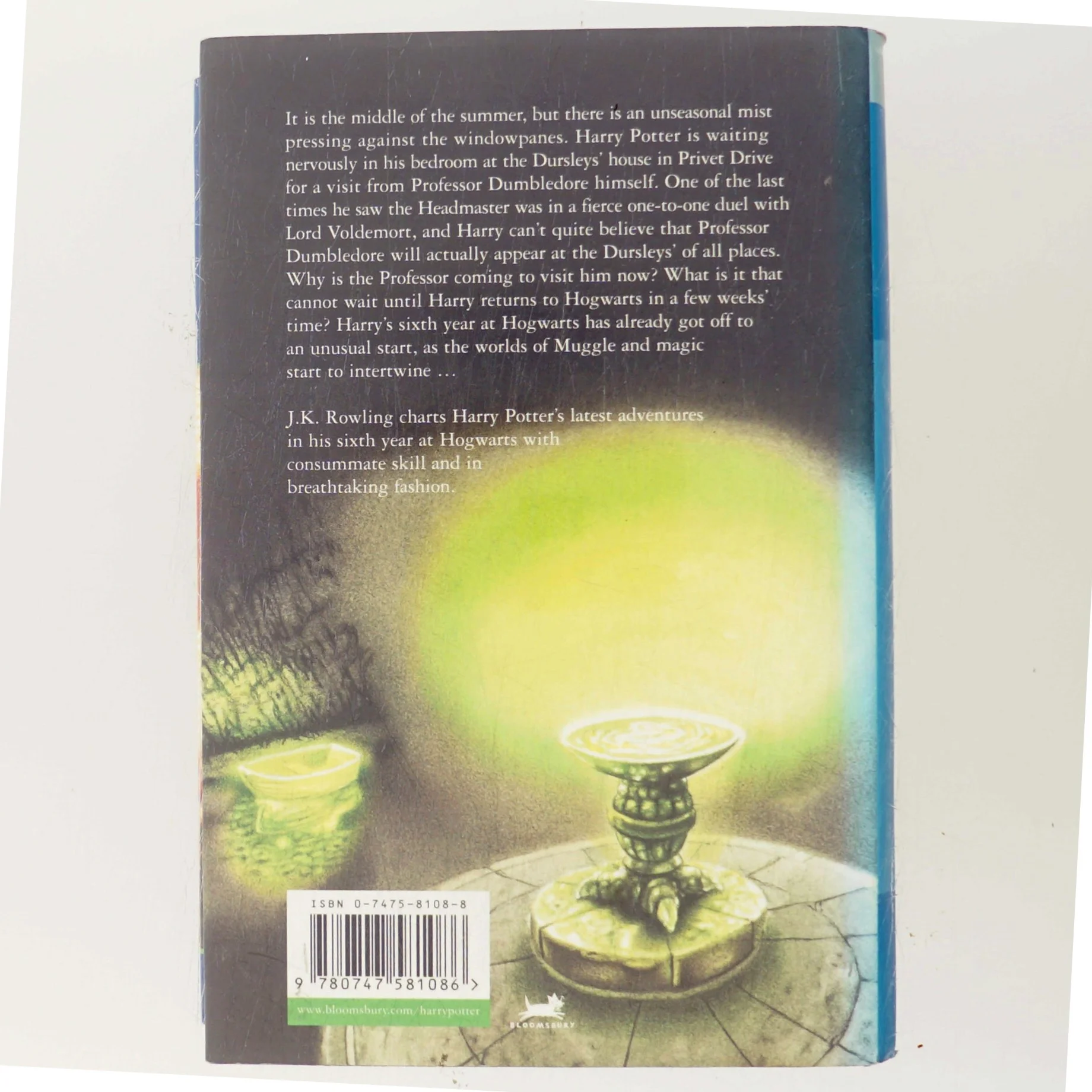 Harry Potter and the half-blood prince af Joanne K. Rowling (Bog)