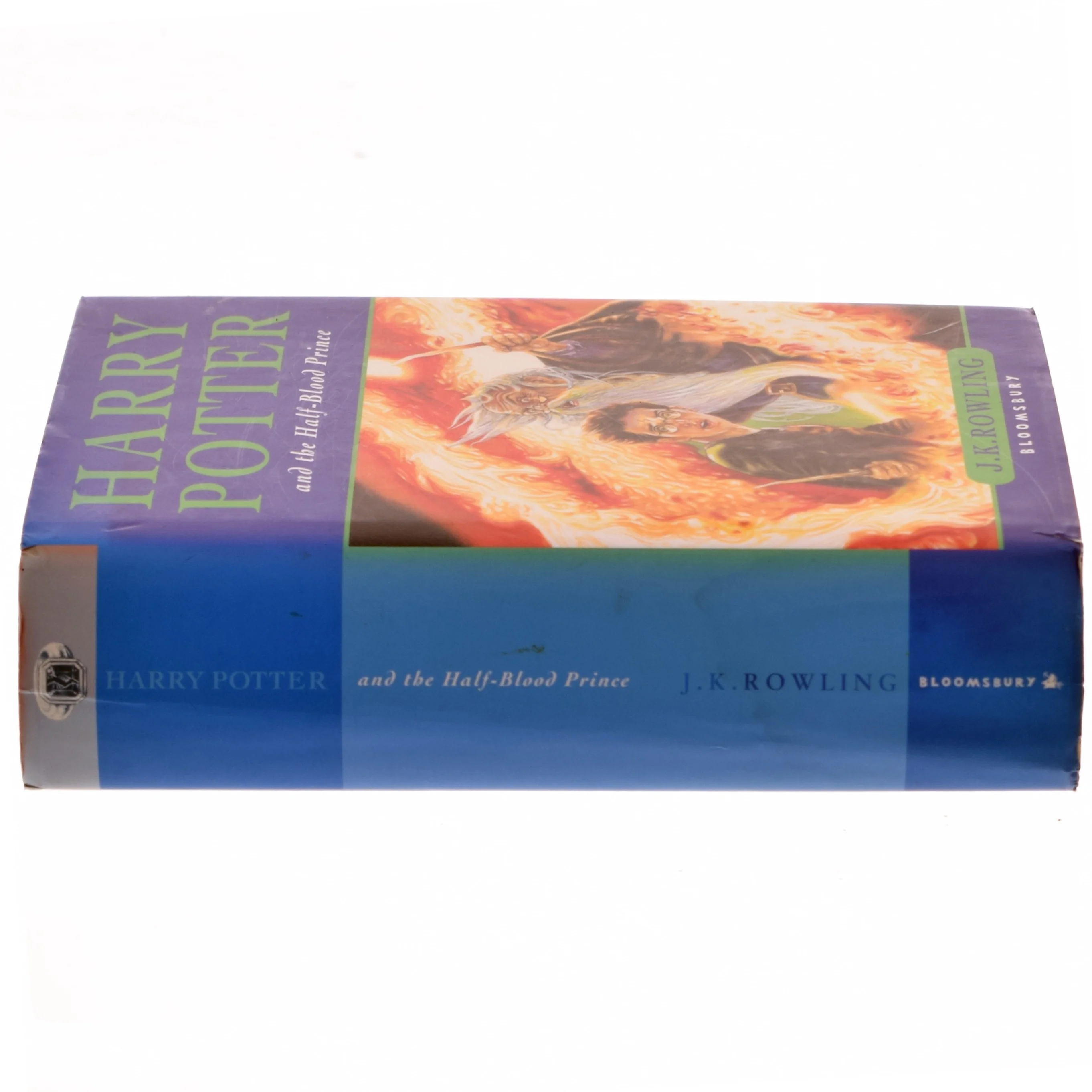 Harry Potter and the half-blood prince af Joanne K. Rowling (Bog)