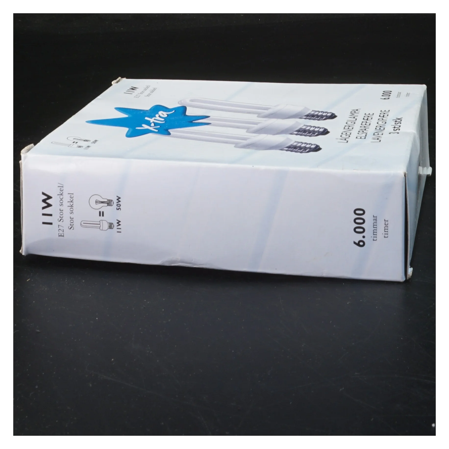 Lavenergi sparepærer 11W