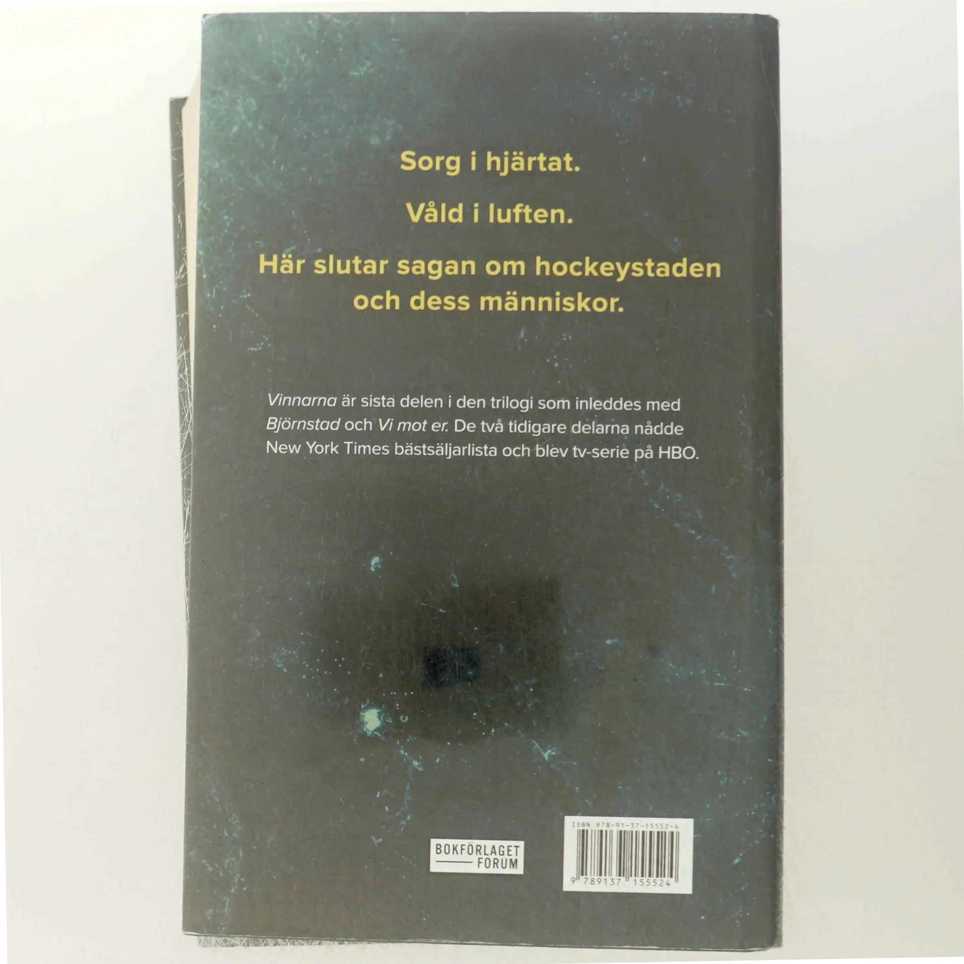 Vinnarna af Fredrik Backman (Bog)