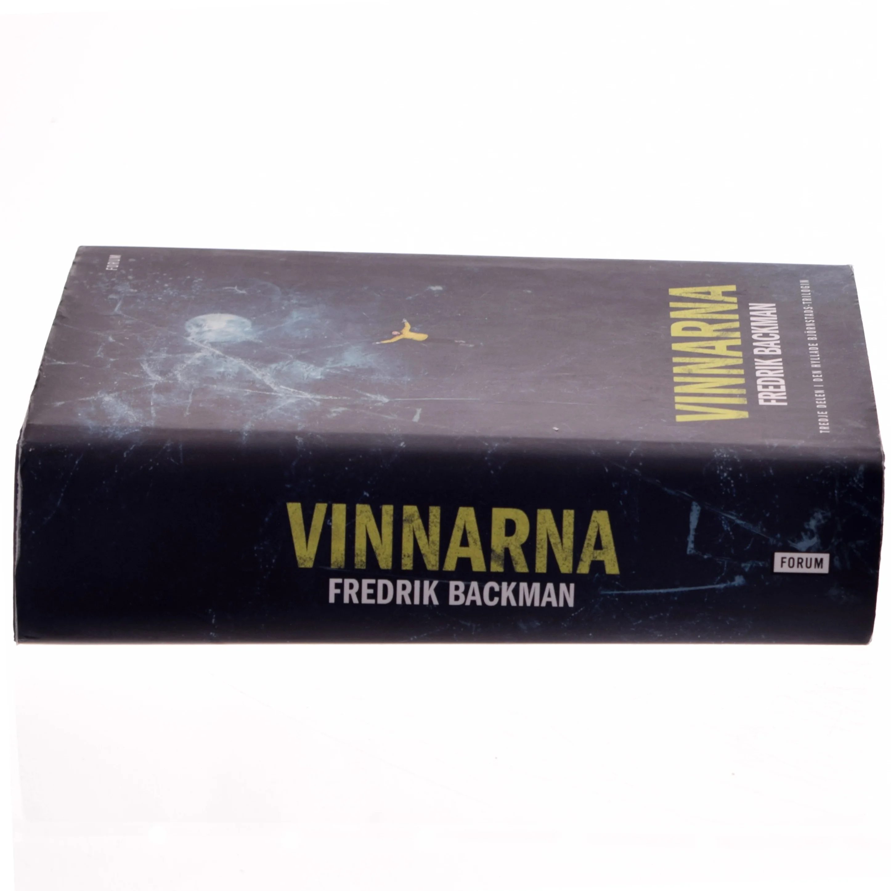 Vinnarna af Fredrik Backman (Bog)