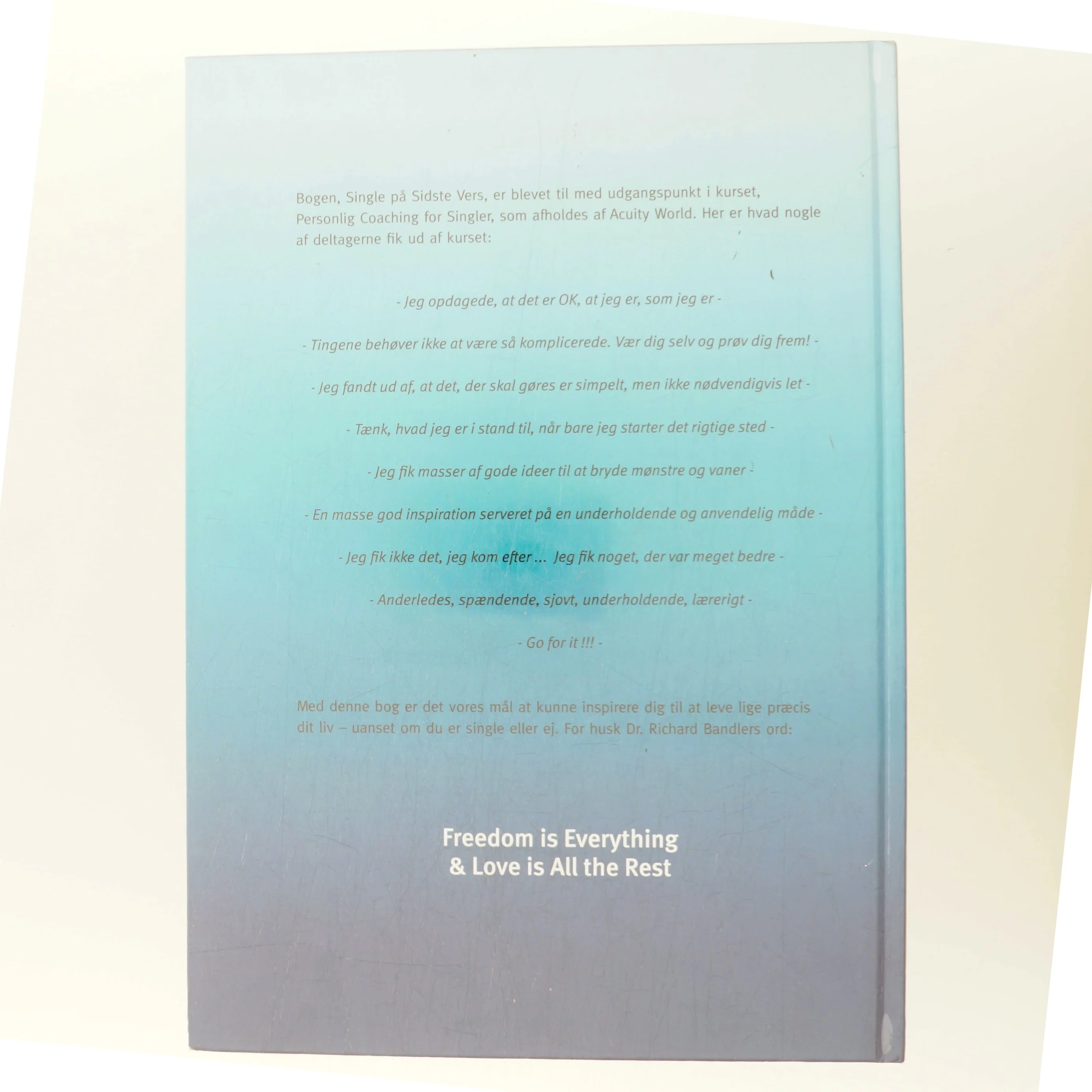 Single på sidste vers af Henrik Wenøe (Bog)