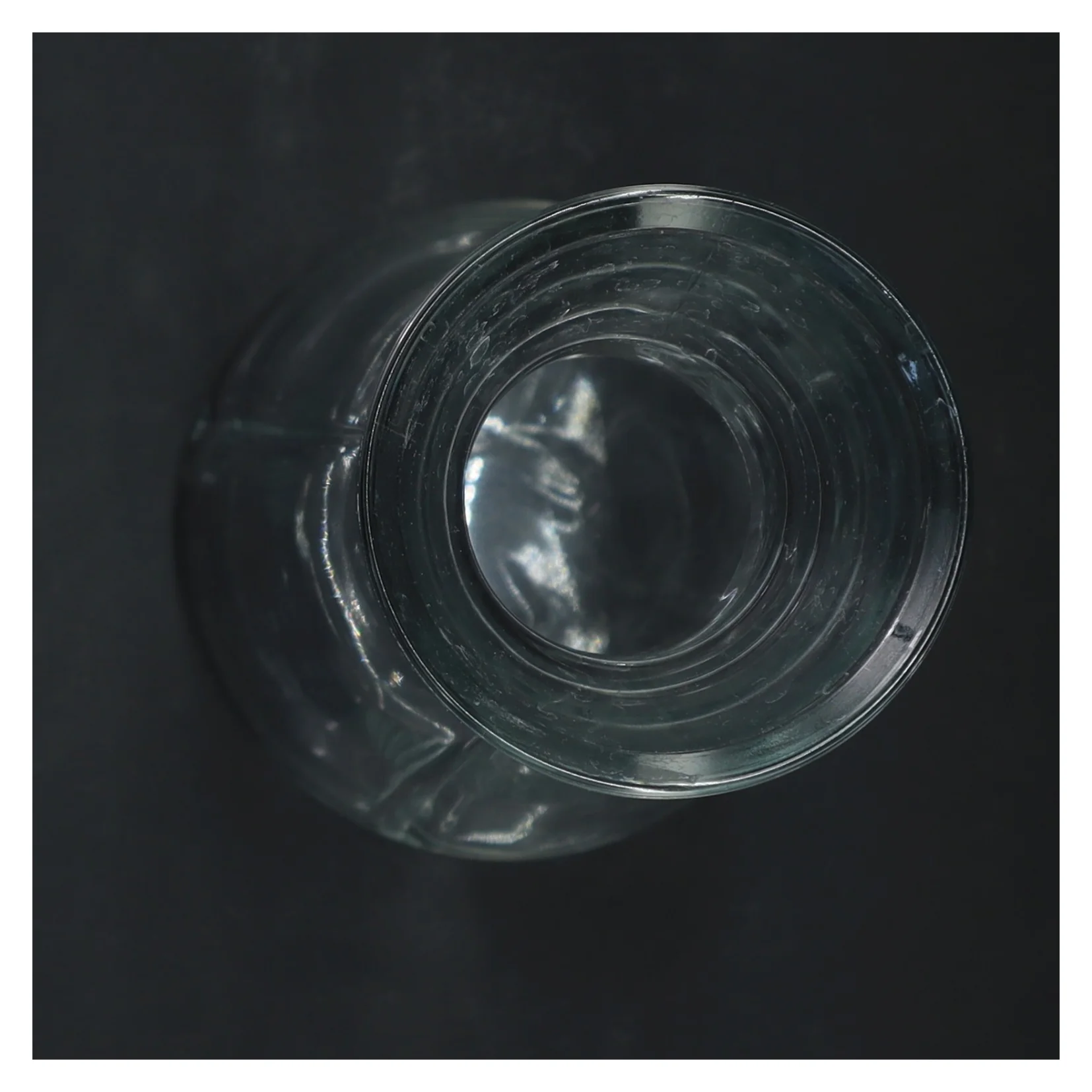 Glaskaraffel fra Rosendahl (str. 25x11,5 cm)