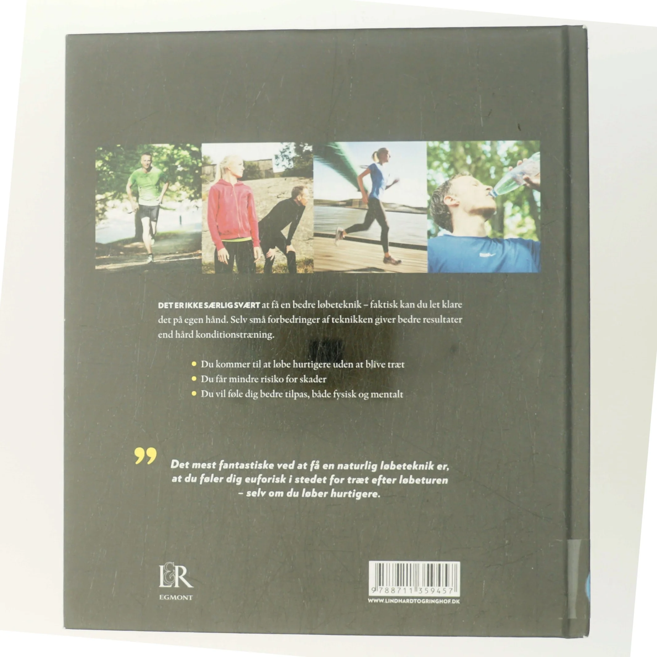 Den perfekte løbeteknik af Thomas Reckmann (Bog)