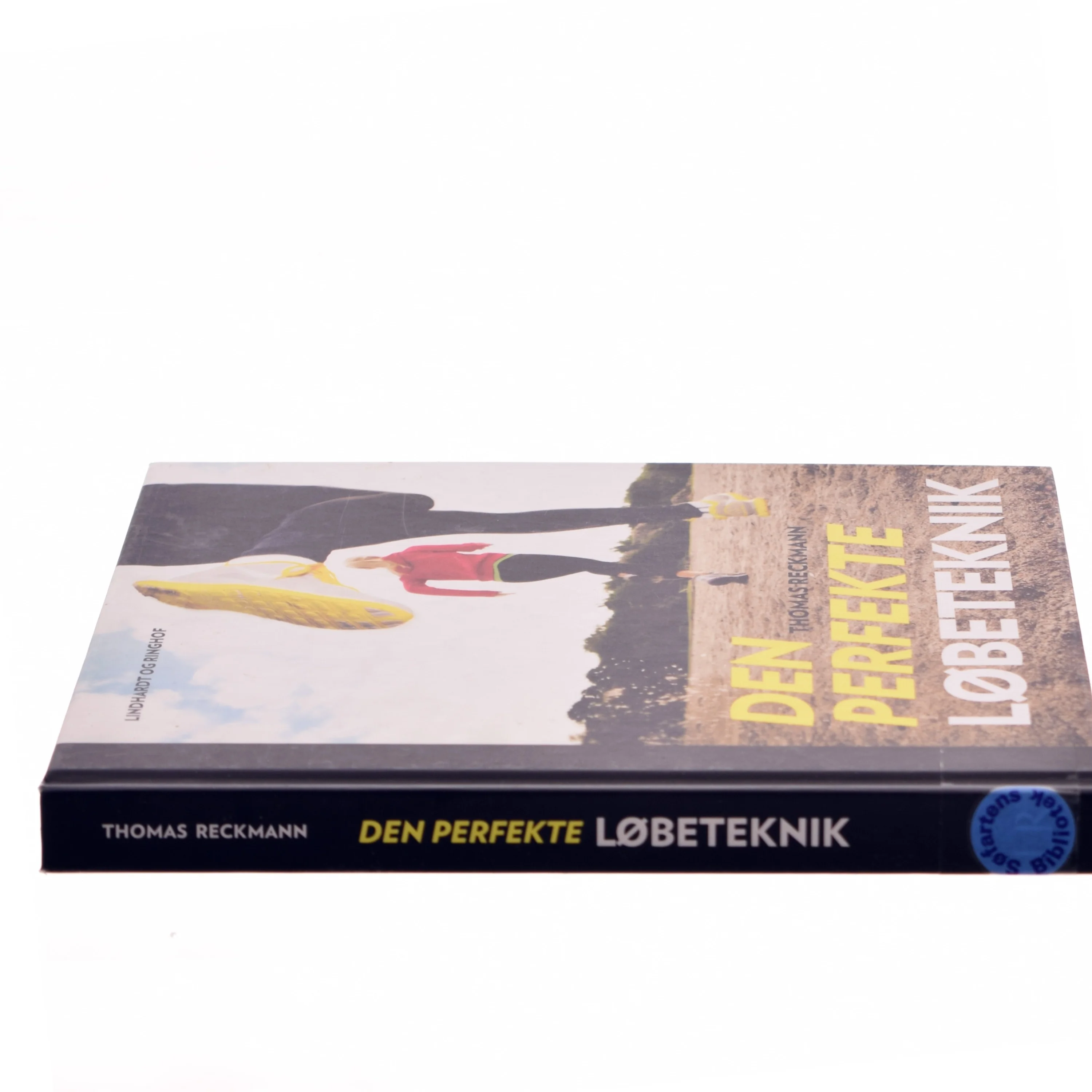 Den perfekte løbeteknik af Thomas Reckmann (Bog)
