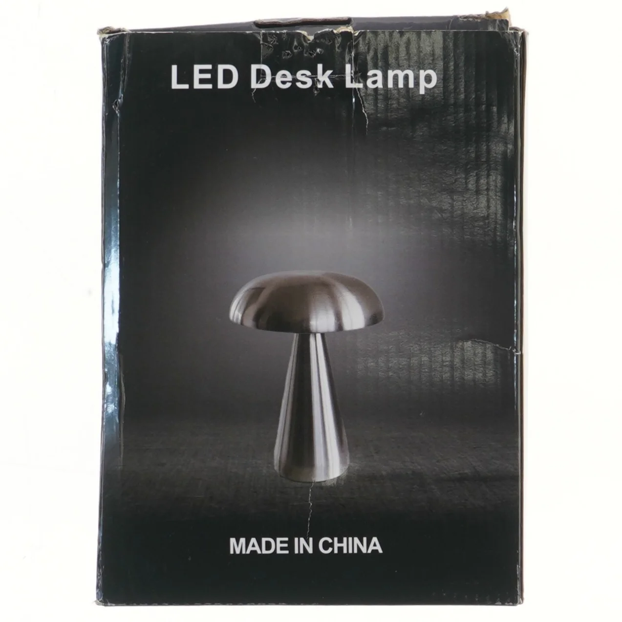 LED bordlampe i kobber (str. 20 cm)