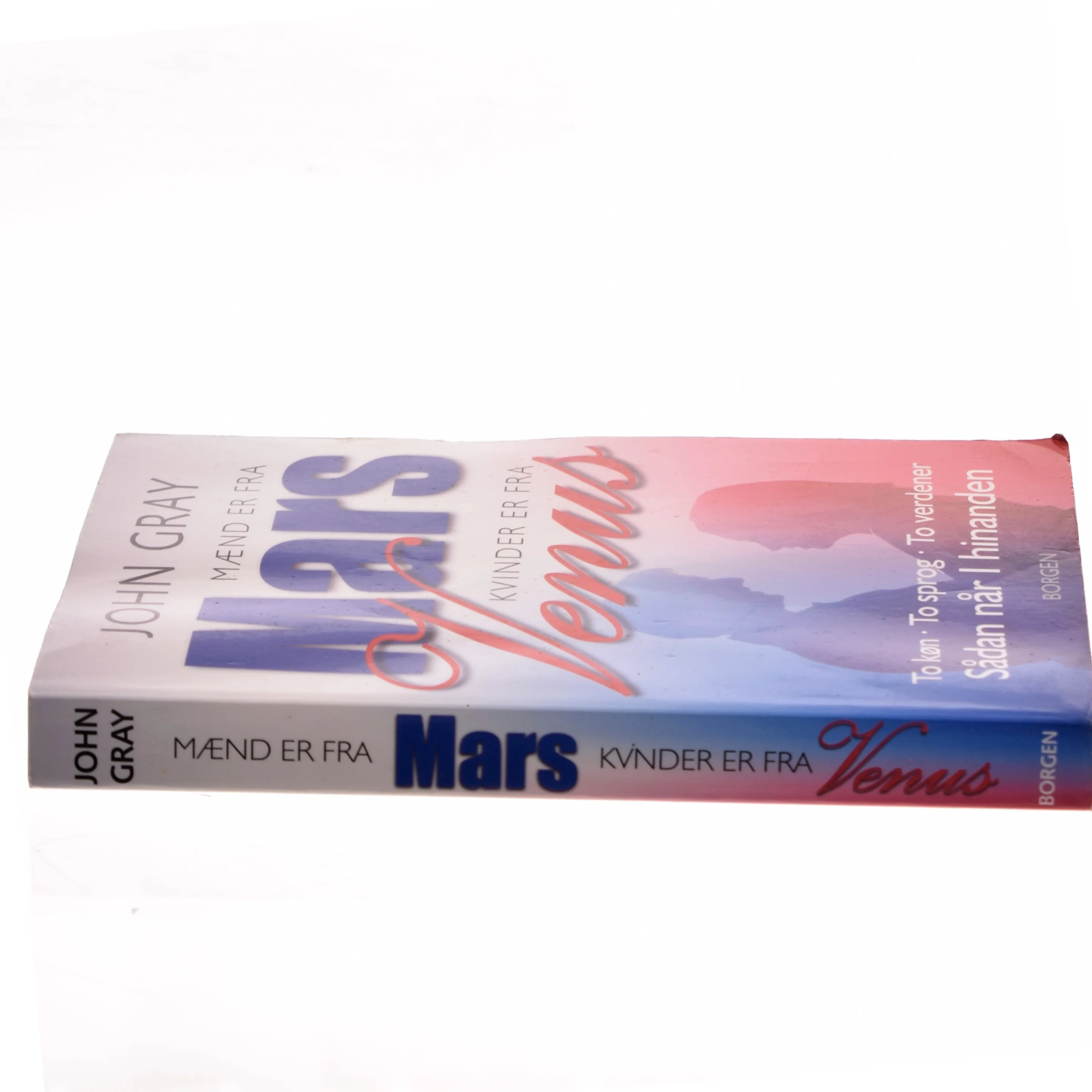 Mænd er fra Mars, kvinder er fra Venus af John Gray (f. 1951) (Bog)