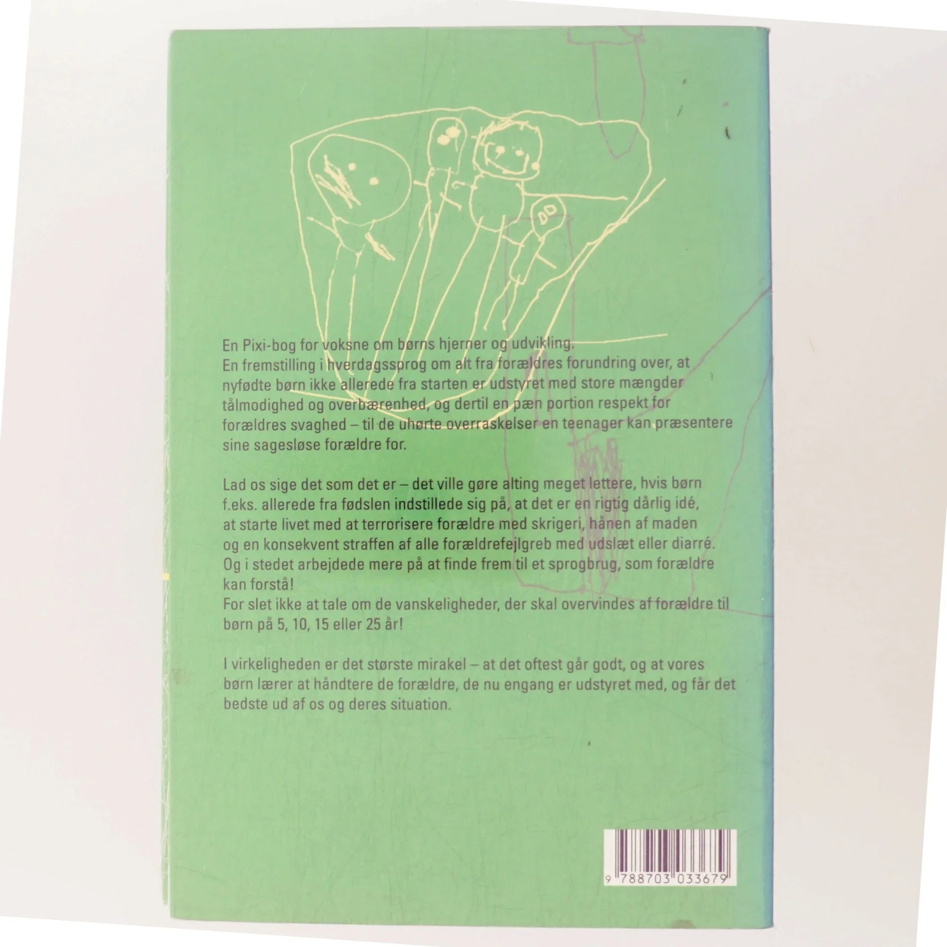 Hallo - er der hul igennem? : dit barns hjerne fra 0 til 18 år (Bog)