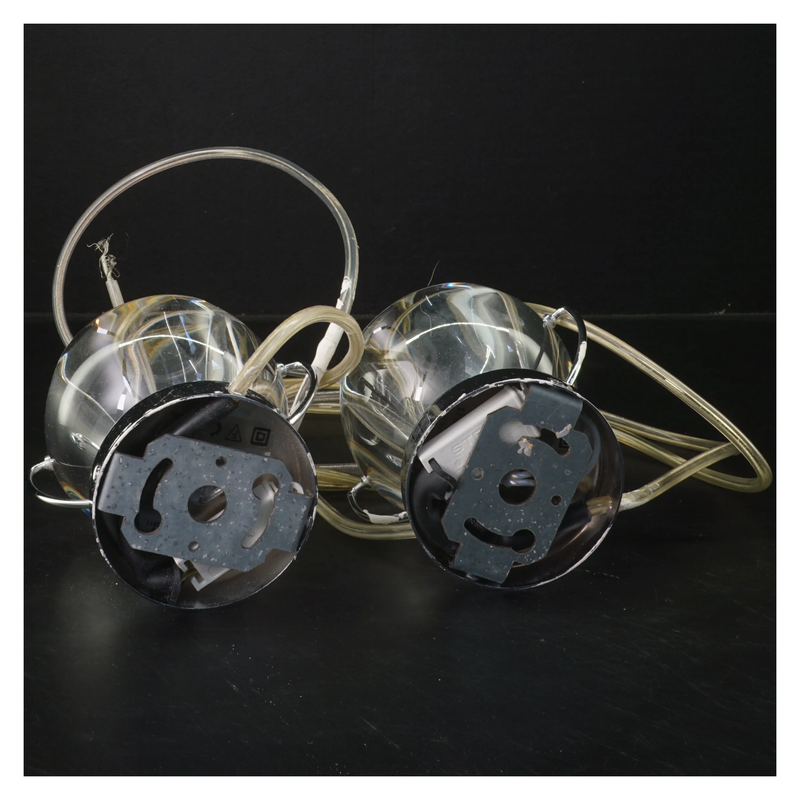 Beluga væg/loft lamper, 2 stk