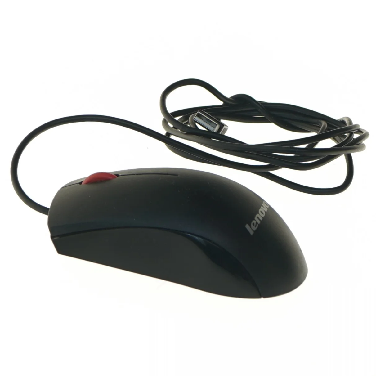 Lenovo USB mus fra Lenovo (str. 12x6 cm)