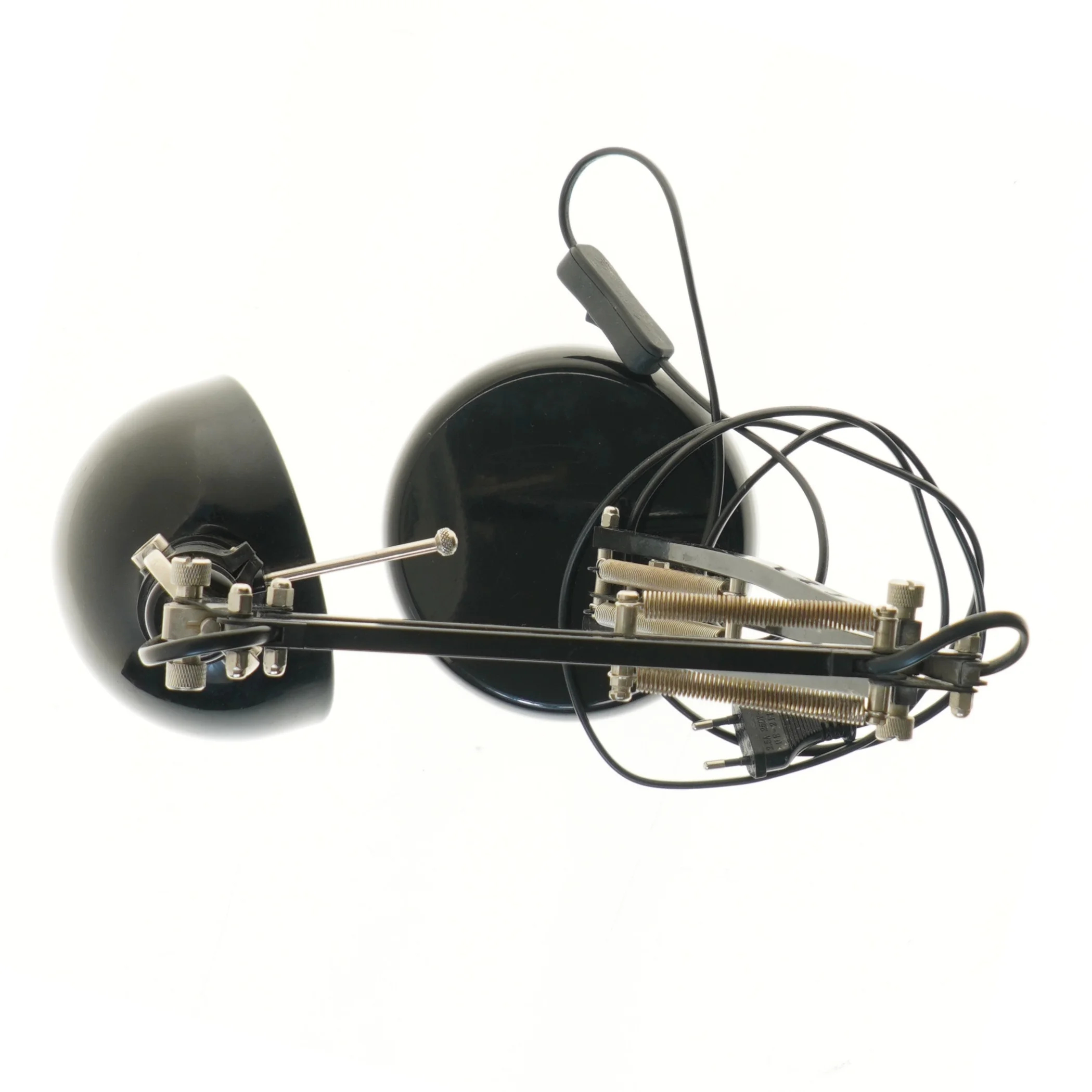 Sort arkitektlampe fra IKEA (str. 60 cm)