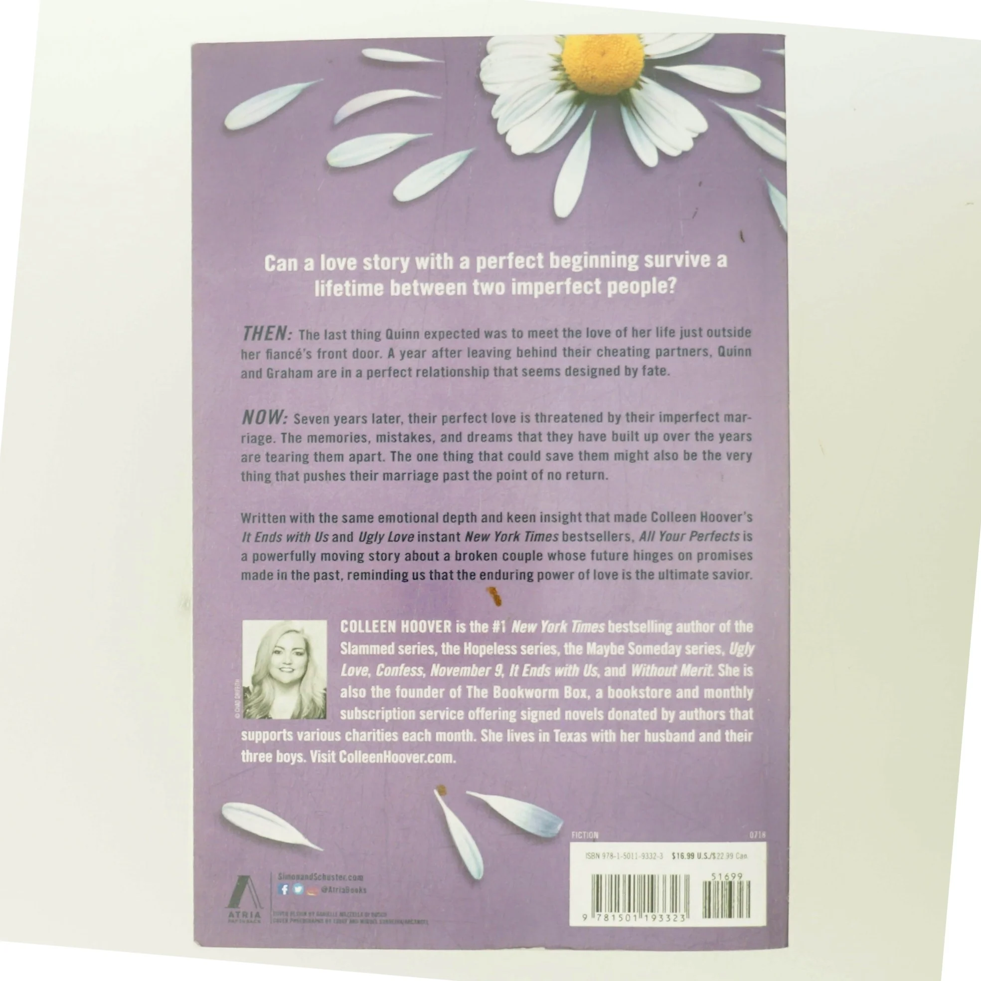 All your perfects : a novel af Colleen Hoover (Bog)