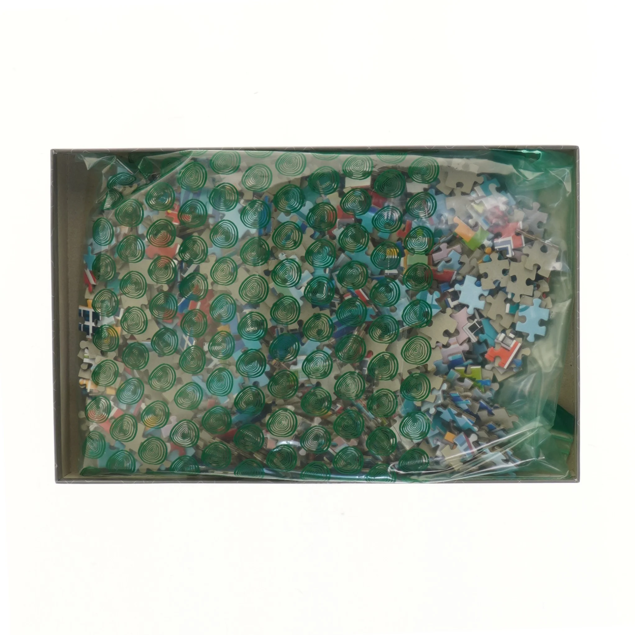 Nyhavn puslespil med 1000 brikker (str. 35x22,5 cm)