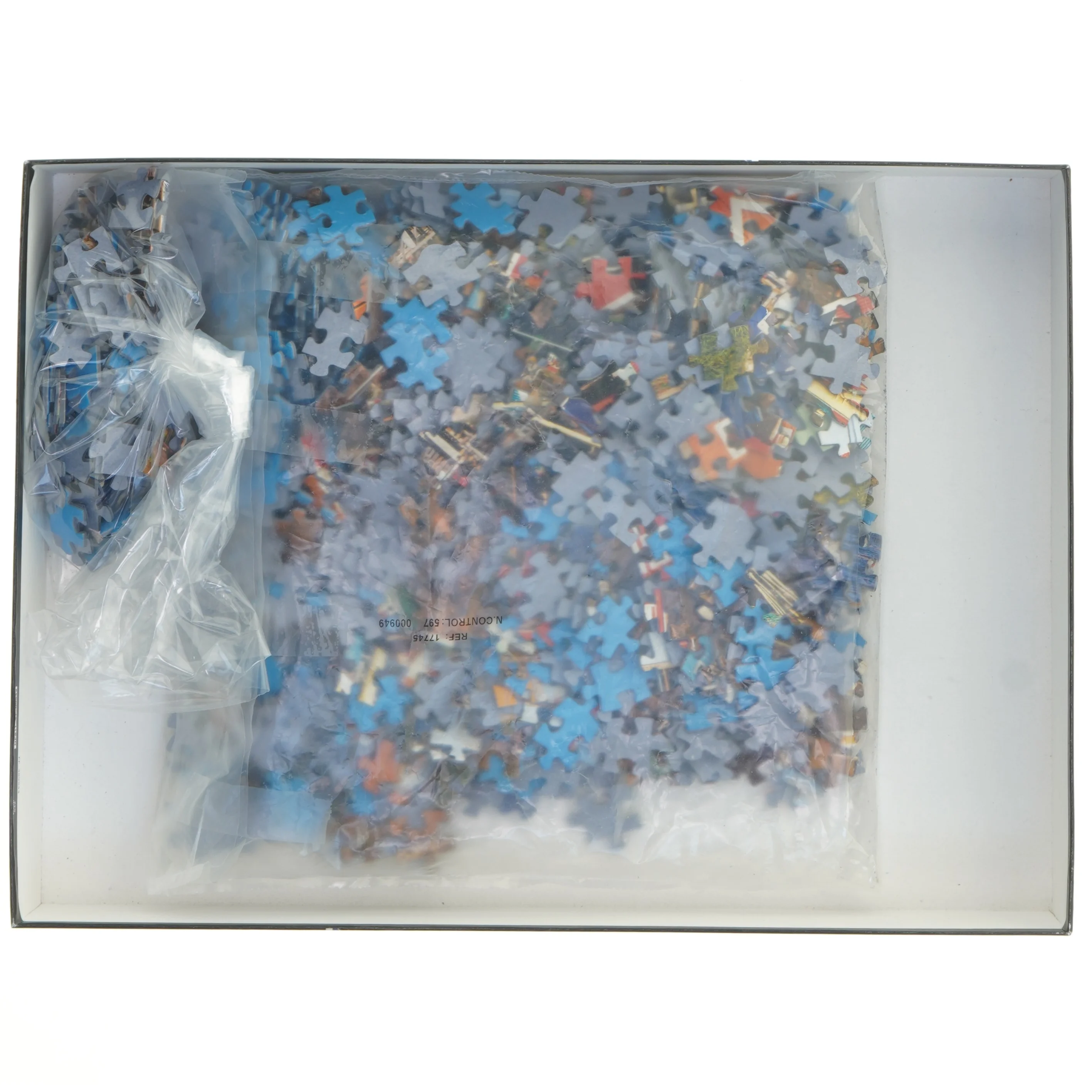 Educa 1000 brikker puslespil fra Educa (str. 1000 brikker)