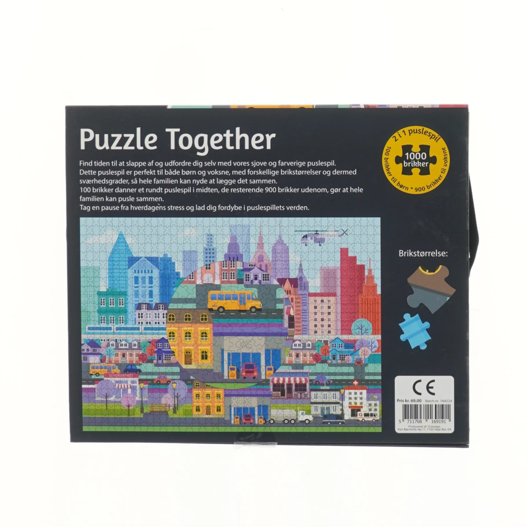 Puslespil Puzzle Together (str. 23,5x28 cm)