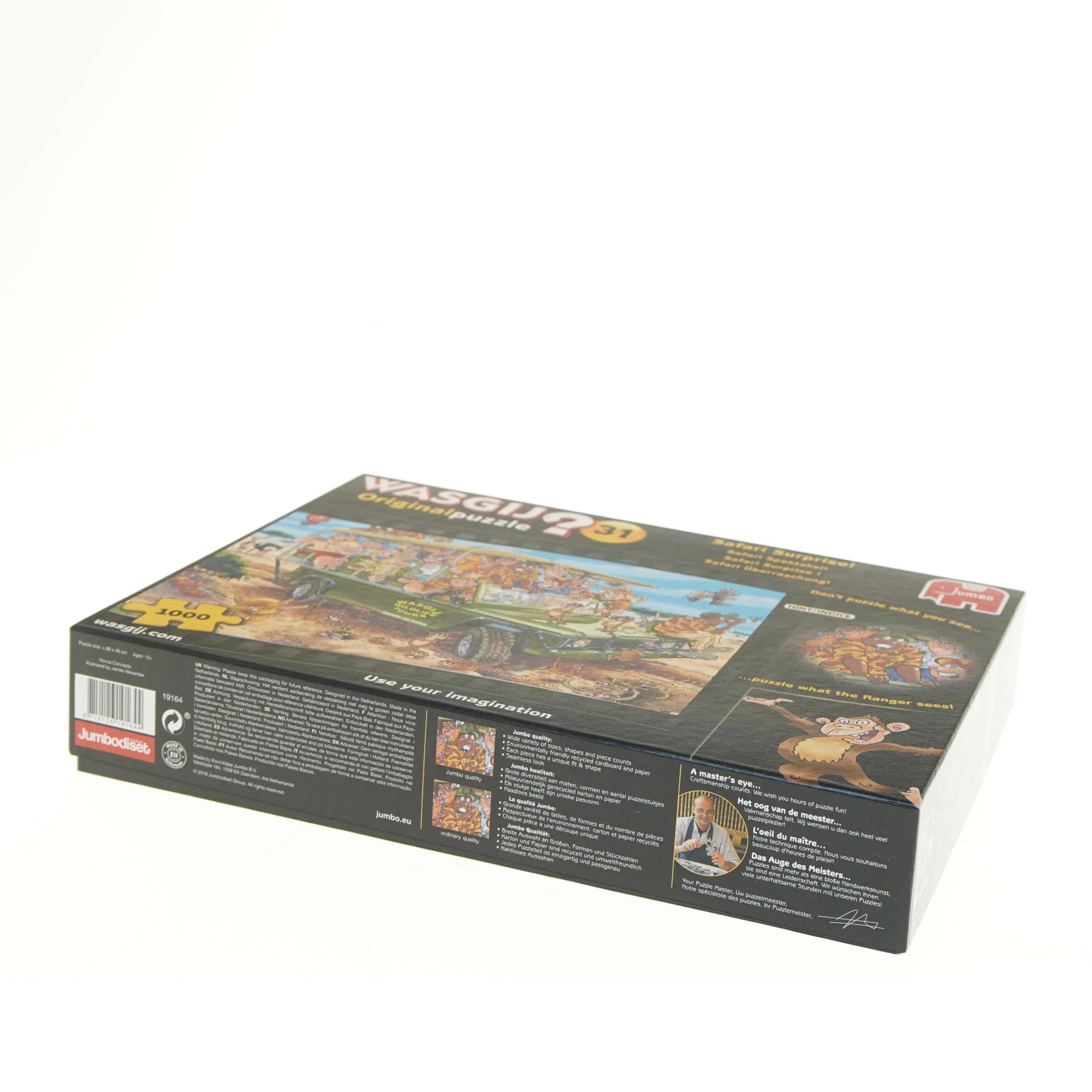 Safari Surprise puslespil fra Jumbo (str. 37x27 cm)