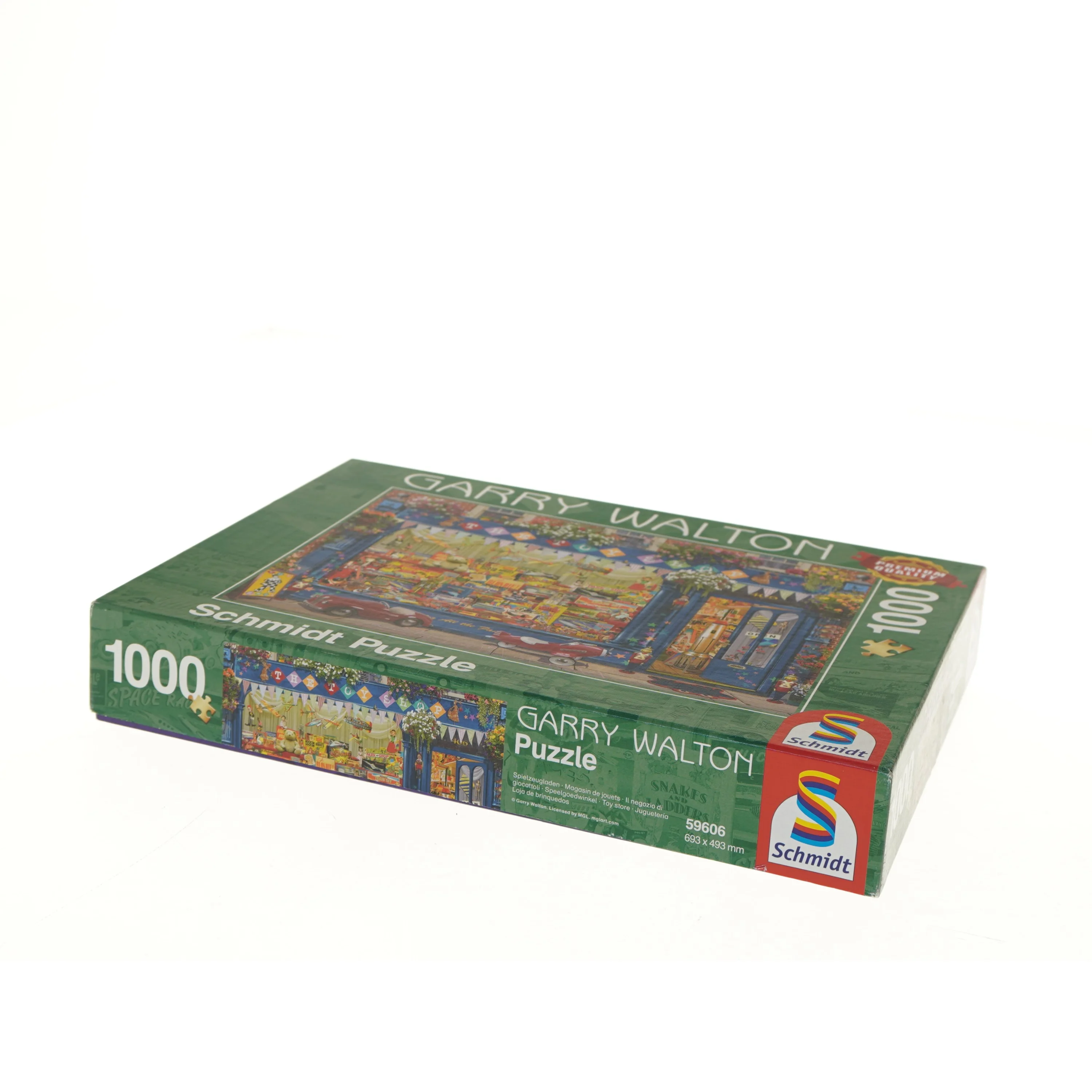 Schmidt 1000 brikker puslespil af Garry Walton fra Schmidt (str. 28x38 cm)