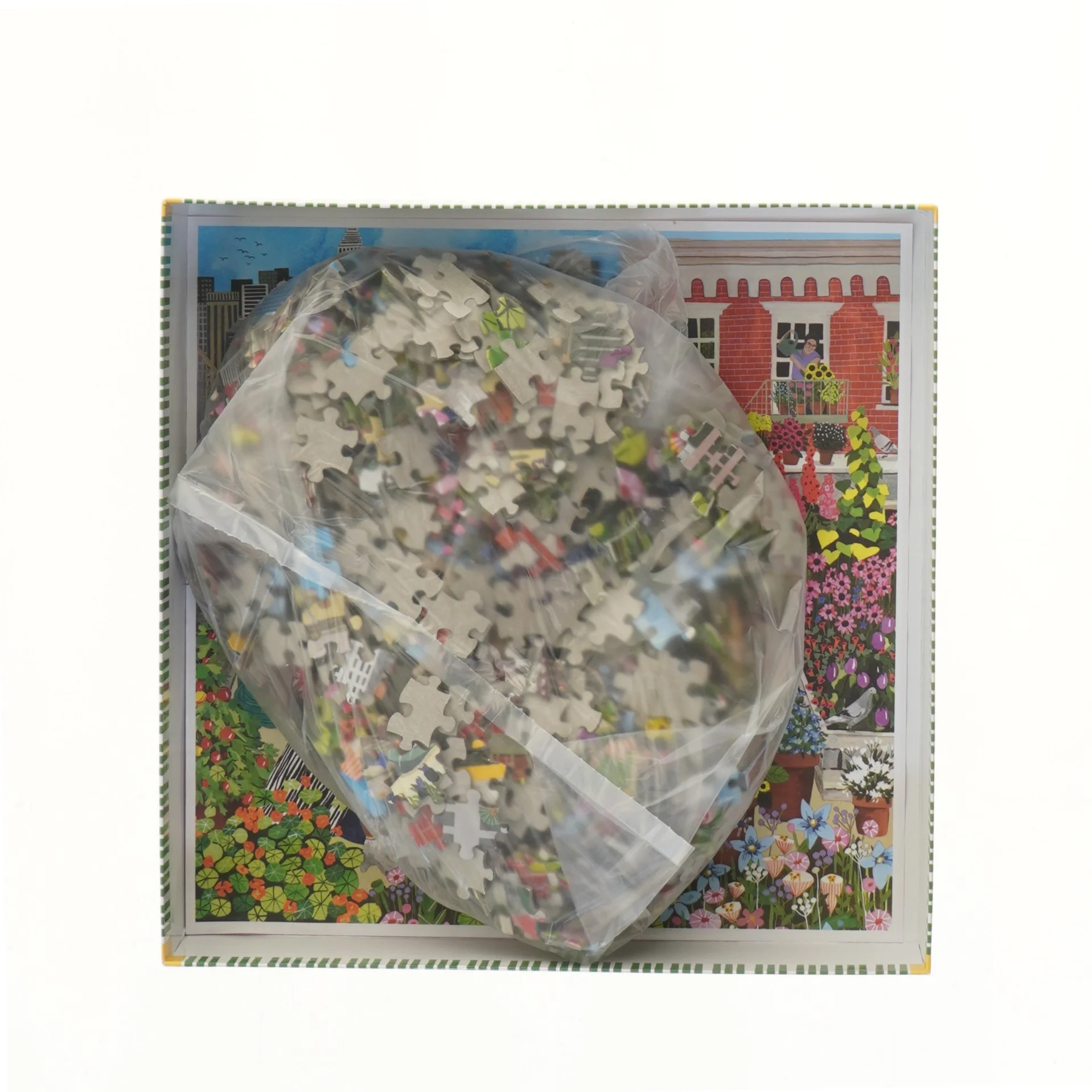 Urban Gardening puslespil - 1000 brikker (str. 28x28 cm)