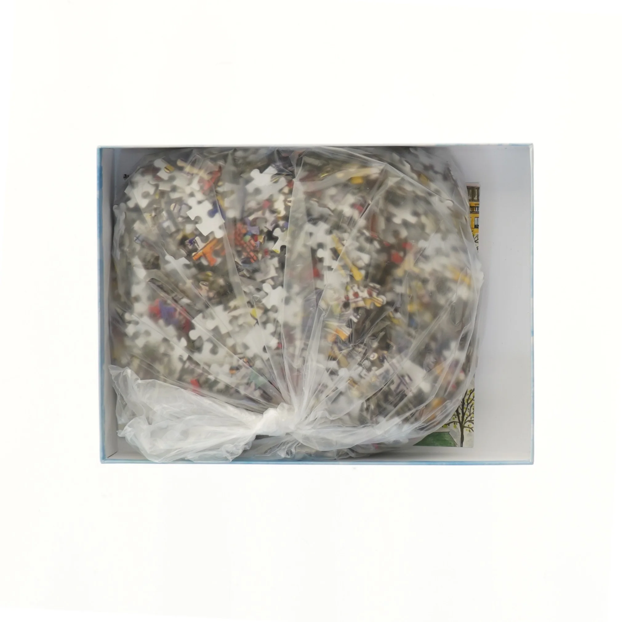 Paris Puzzle 1000 Brikker (str. 22x29 cm)