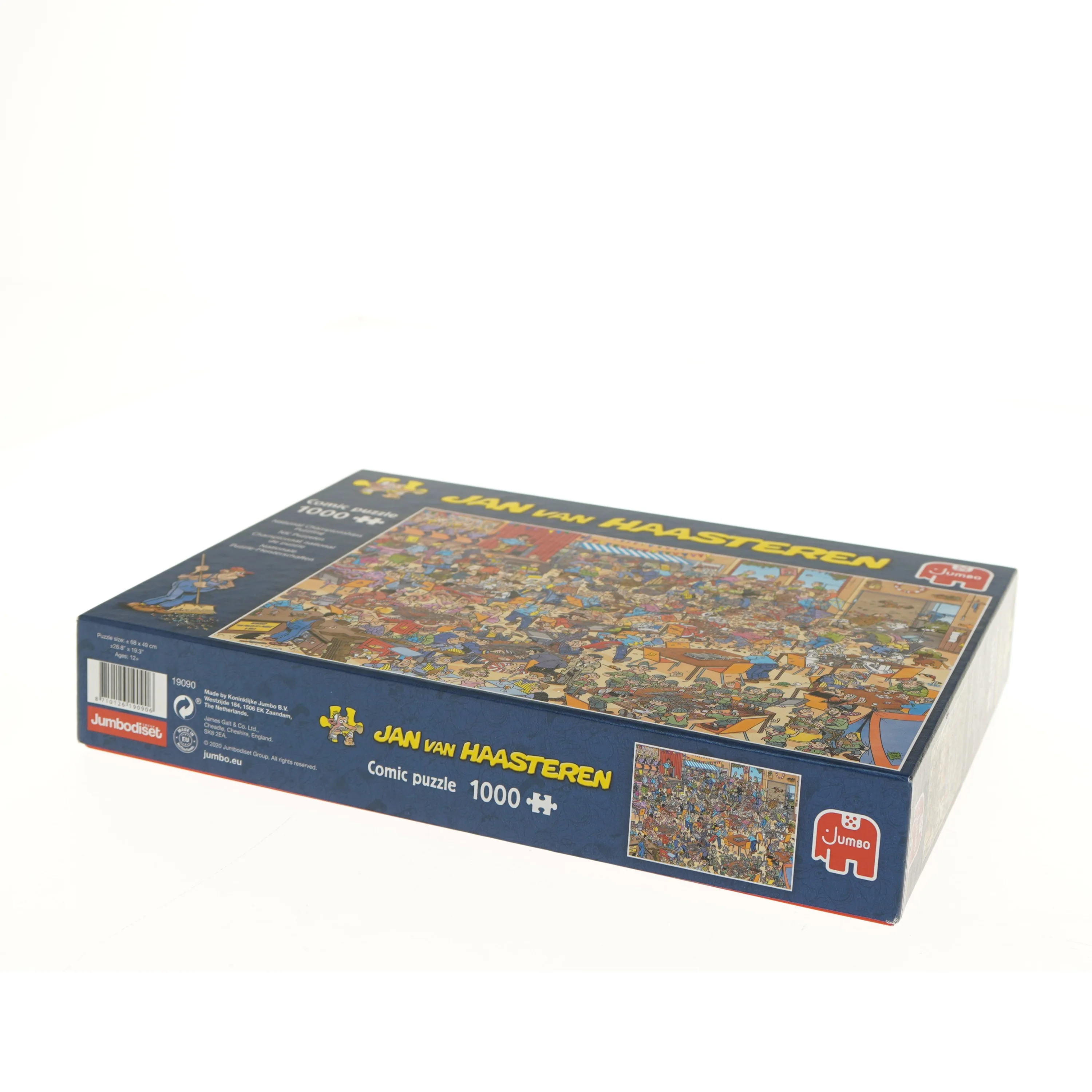 Jan van Haasteren puslespil 1000 brikker (str. 37x27 cm)