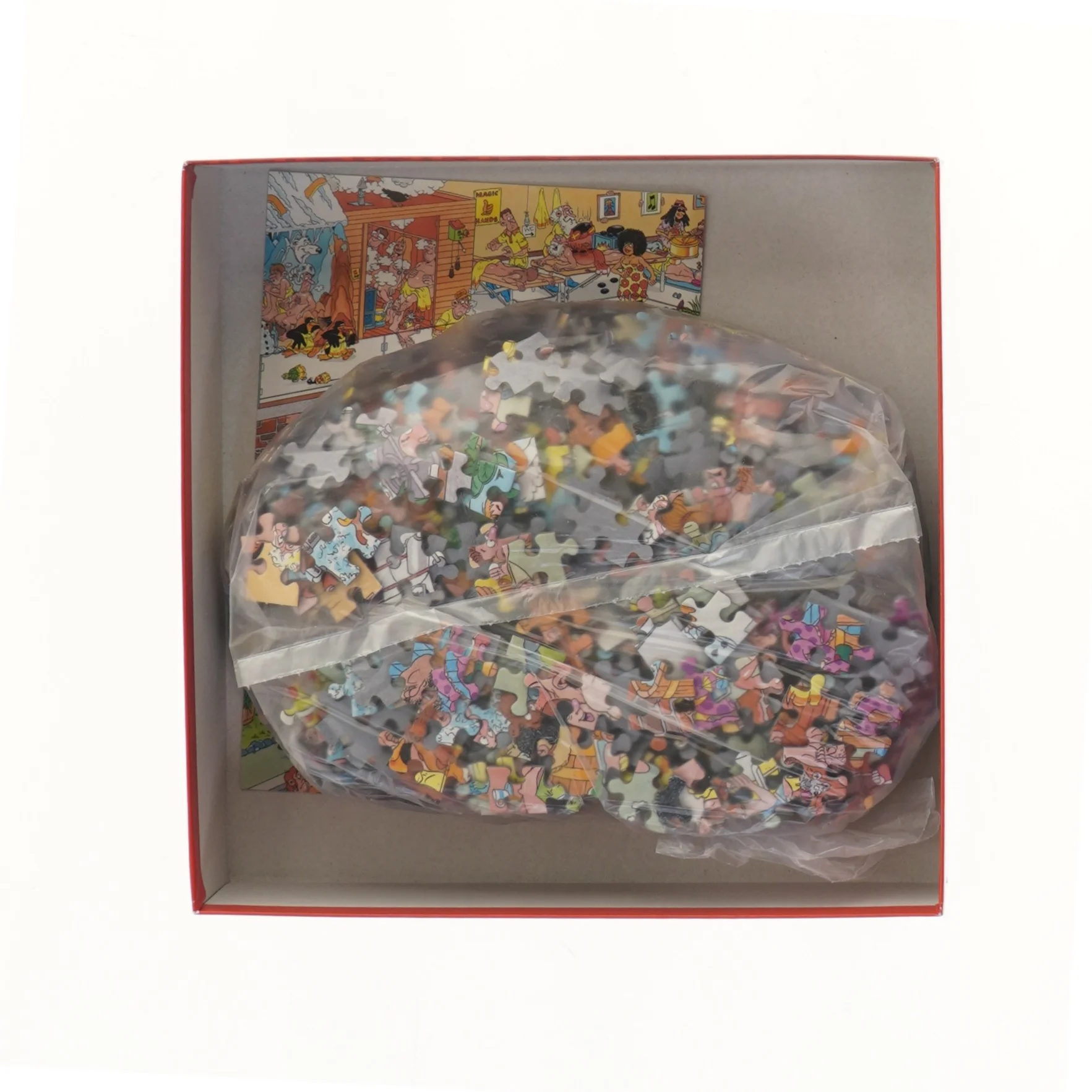 Puslespil (str. 25x25 cm)