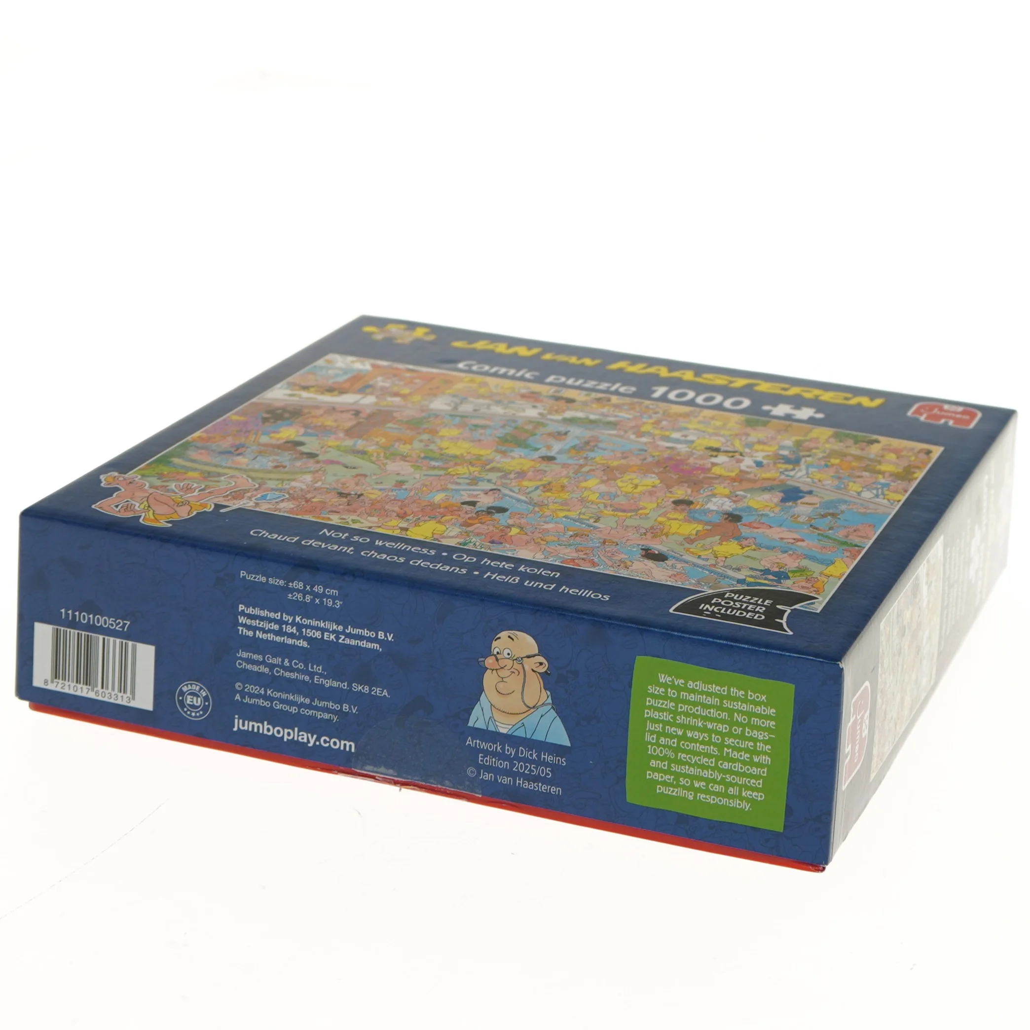 Puslespil (str. 25x25 cm)