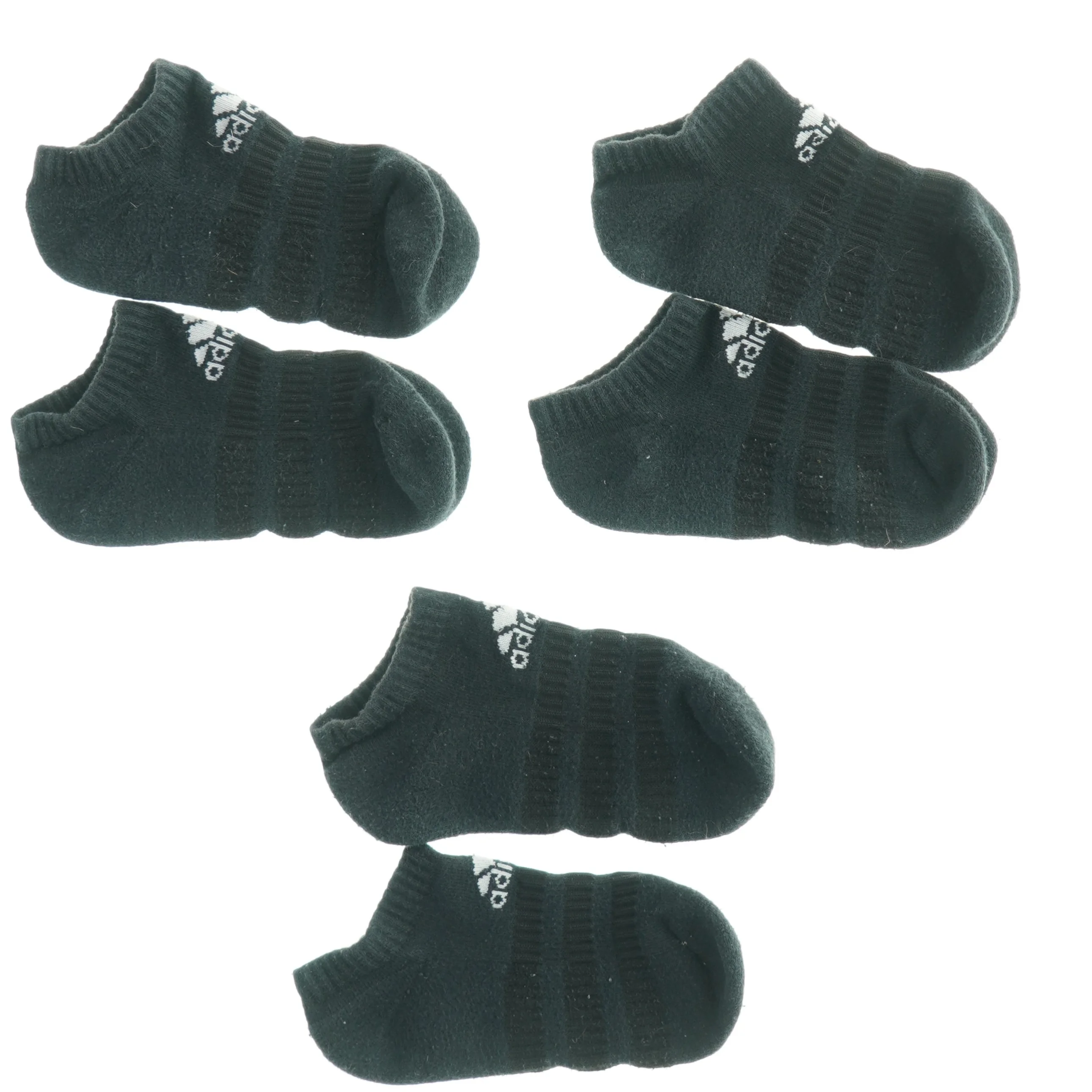 Adidas ankelstrømper (str. fodlængde 15 cm)