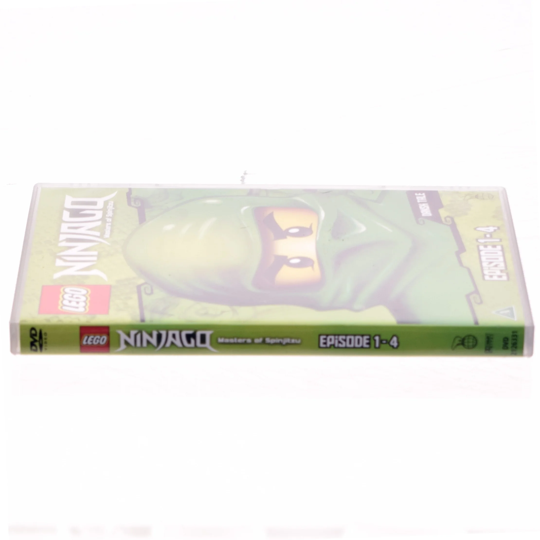 Ninjago, episode 1-4