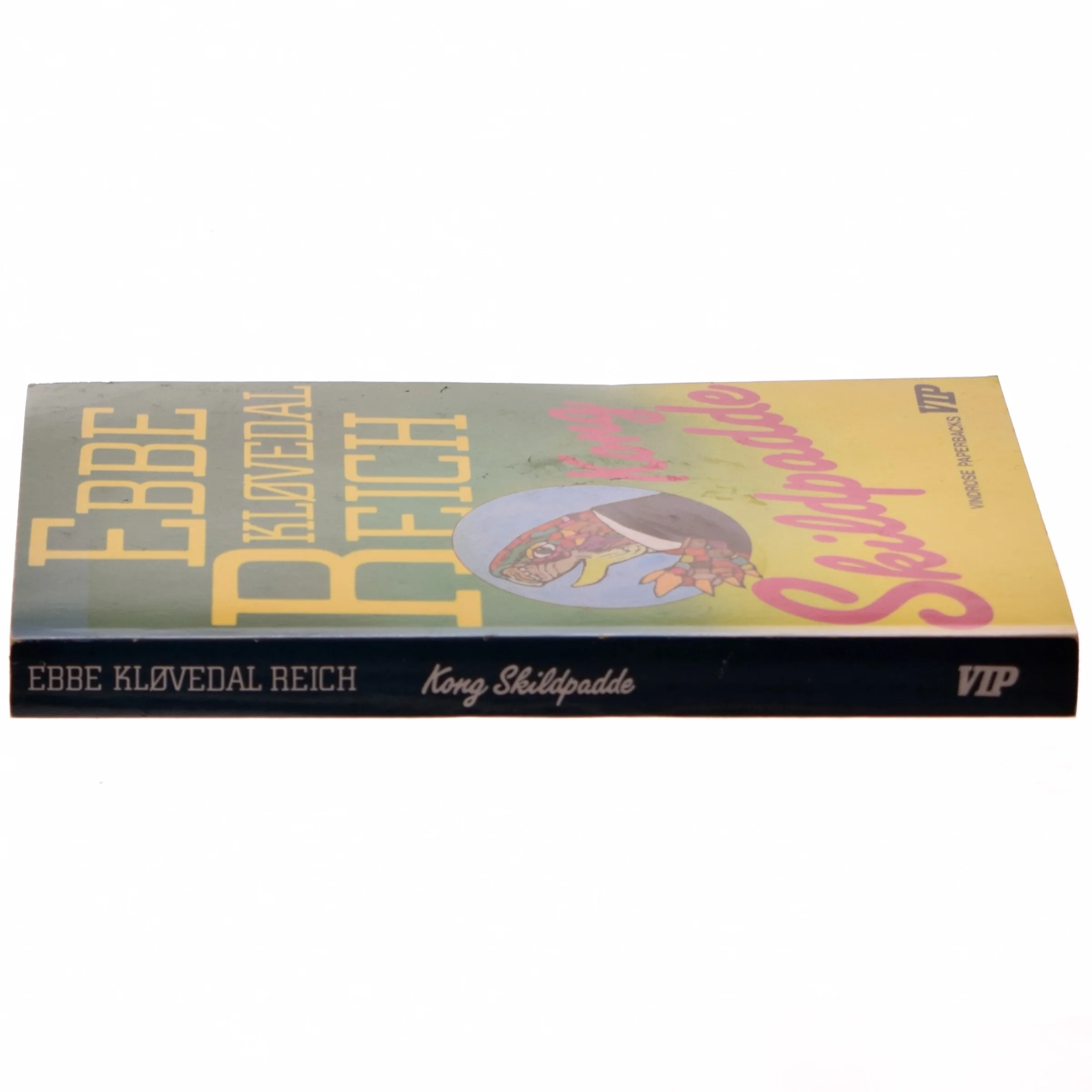 Kong Skildpadde af Ebbe Kløvedal Reich (Bog)