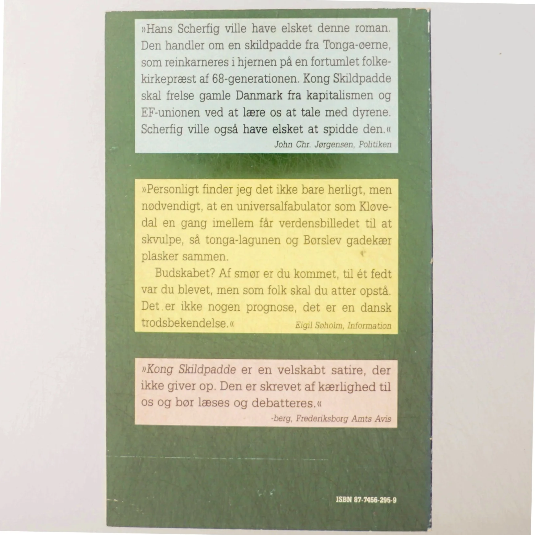 Kong Skildpadde af Ebbe Kløvedal Reich (Bog)