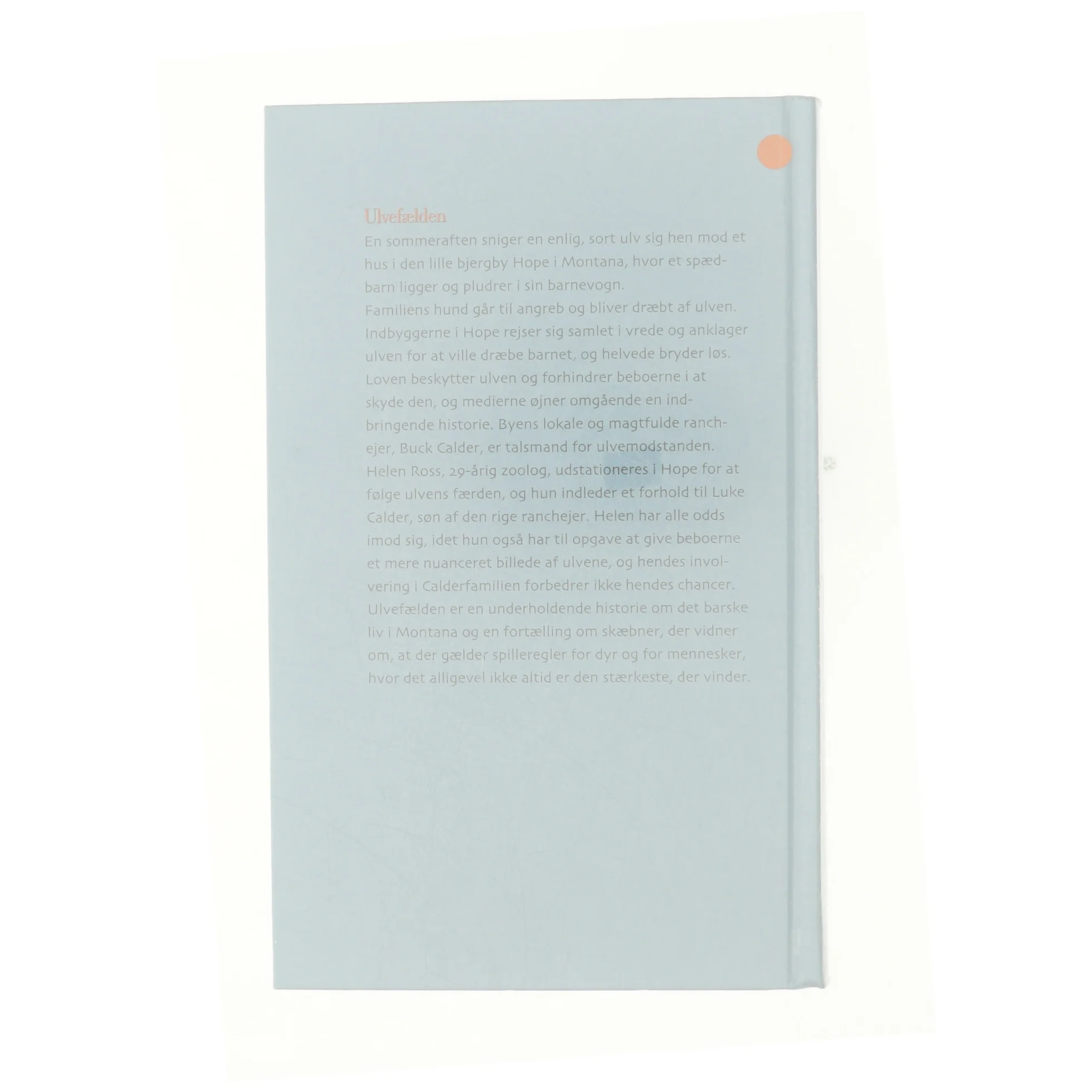 Ulvefælden af Nicholas Evans